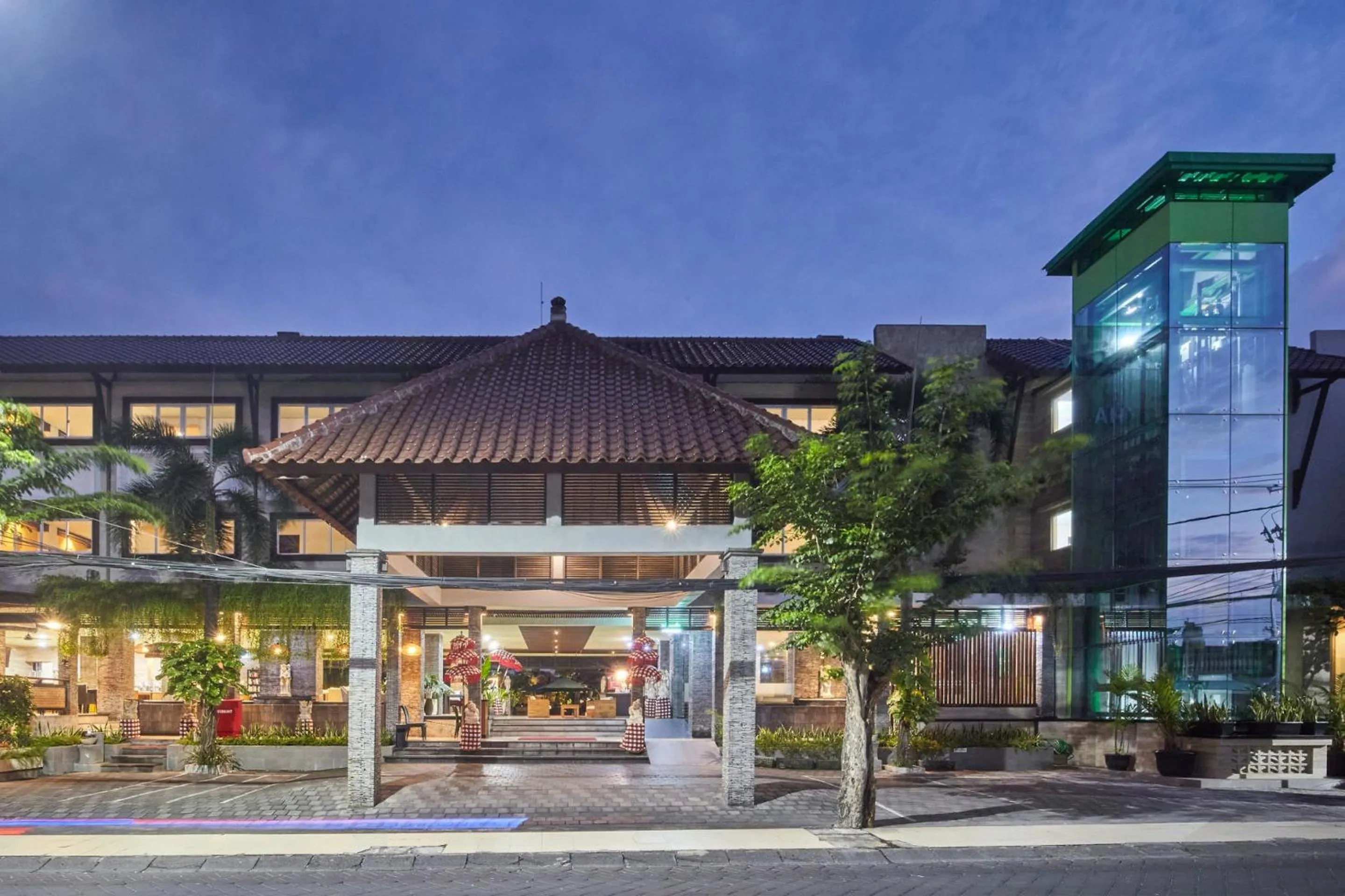 Property building in The Lokha Legian Resort & Spa