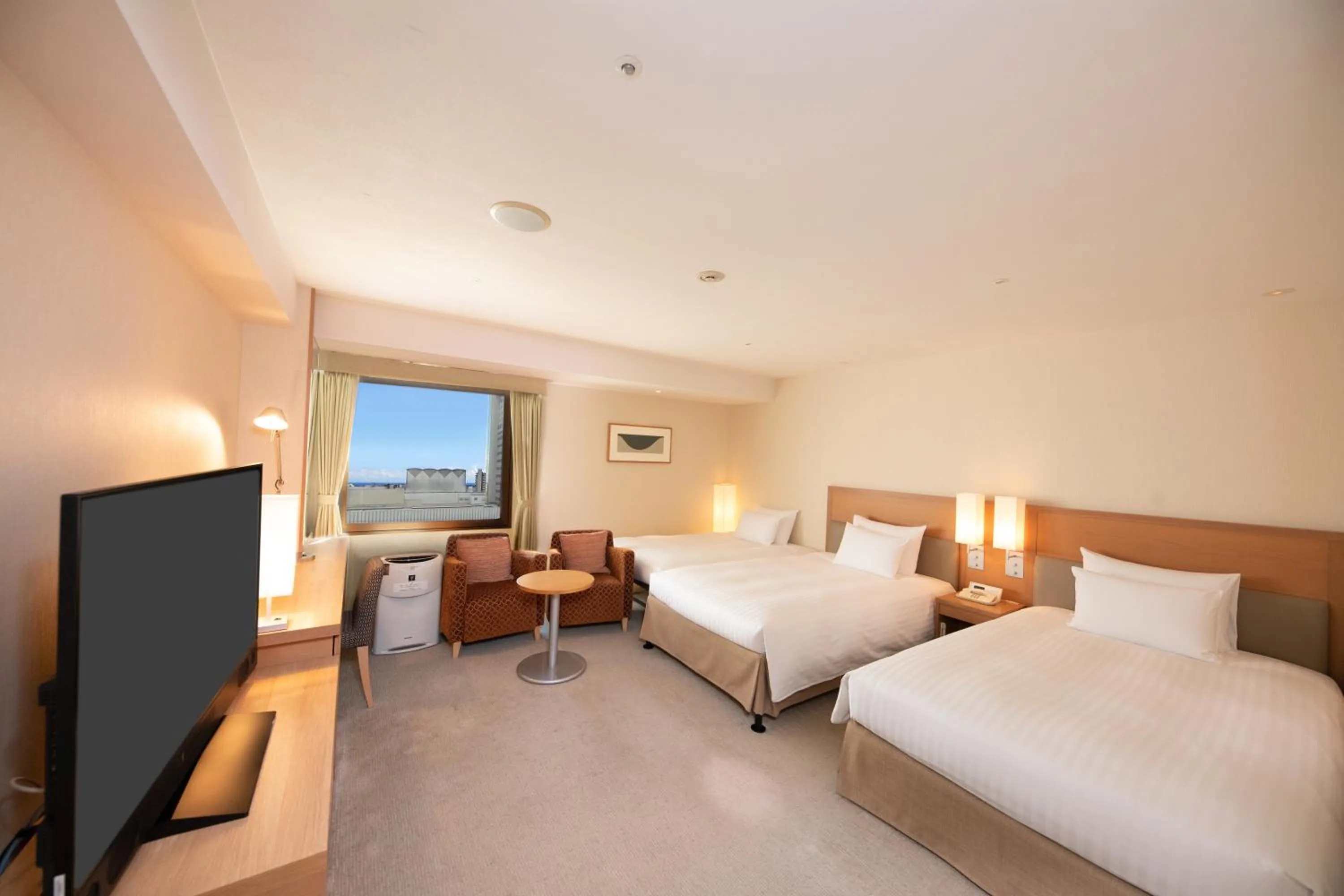 Photo of the whole room, Bed in Hotel Associa Shizuoka