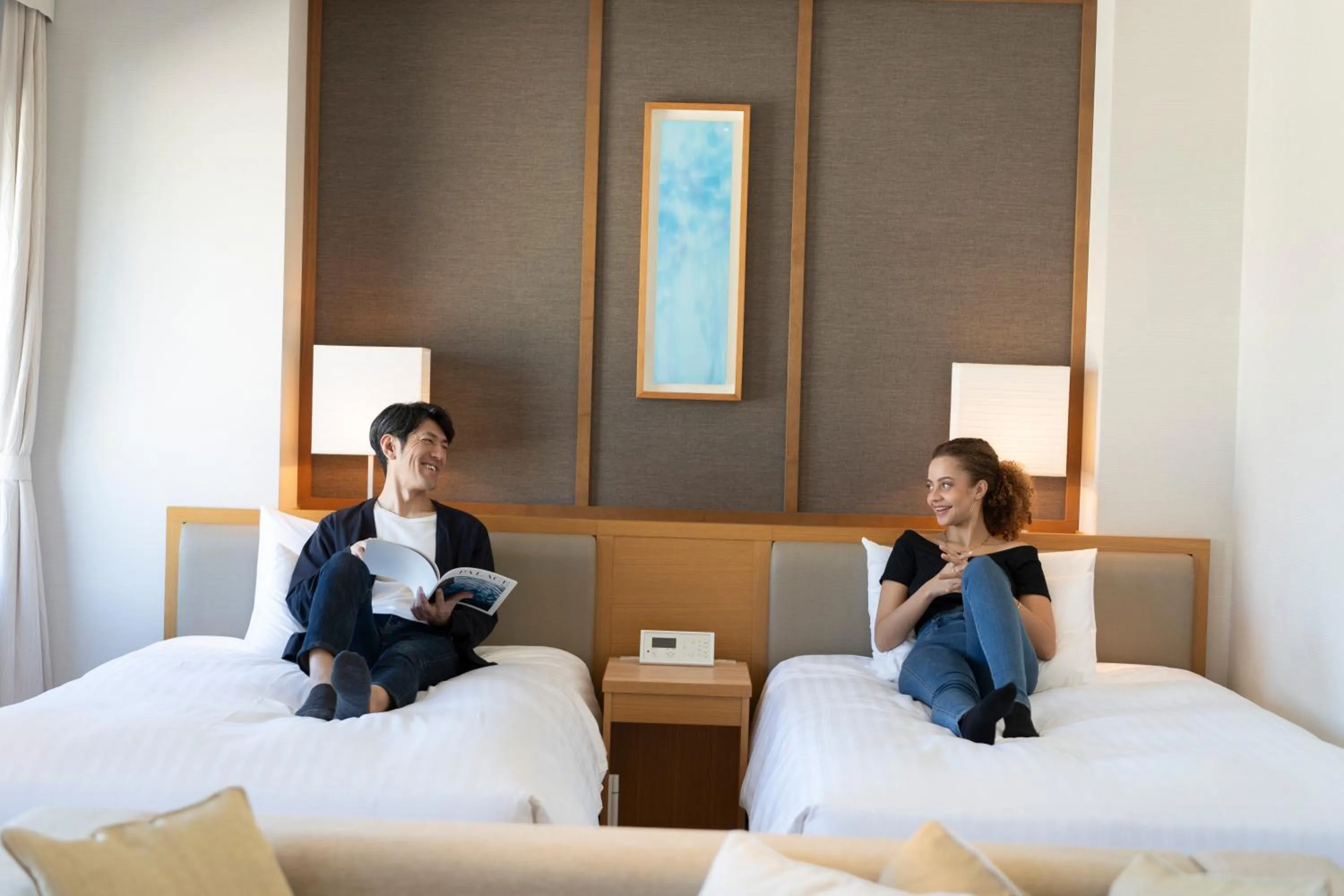 Photo of the whole room, Bed in Hotel Associa Shizuoka