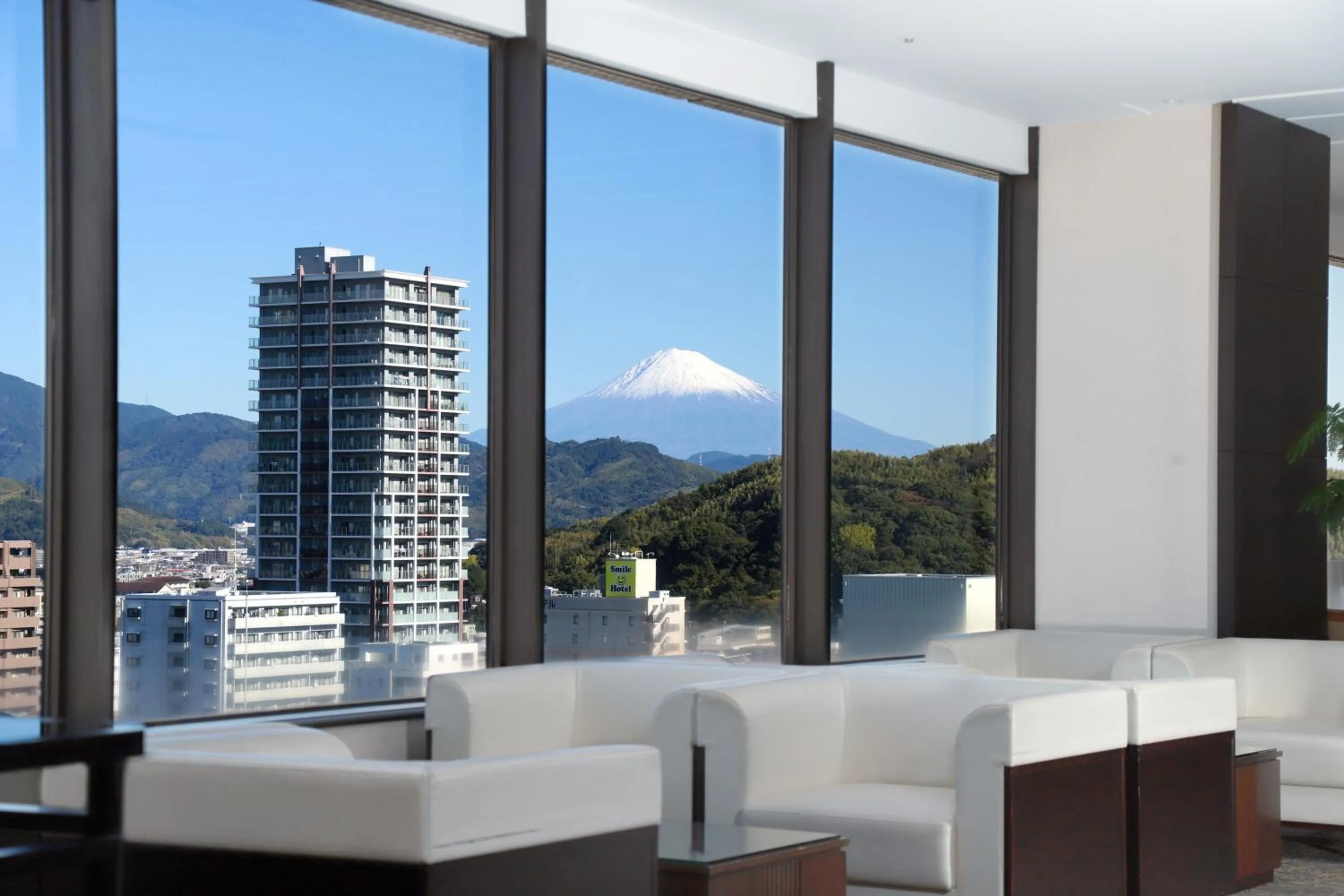 Mountain view in Hotel Associa Shizuoka