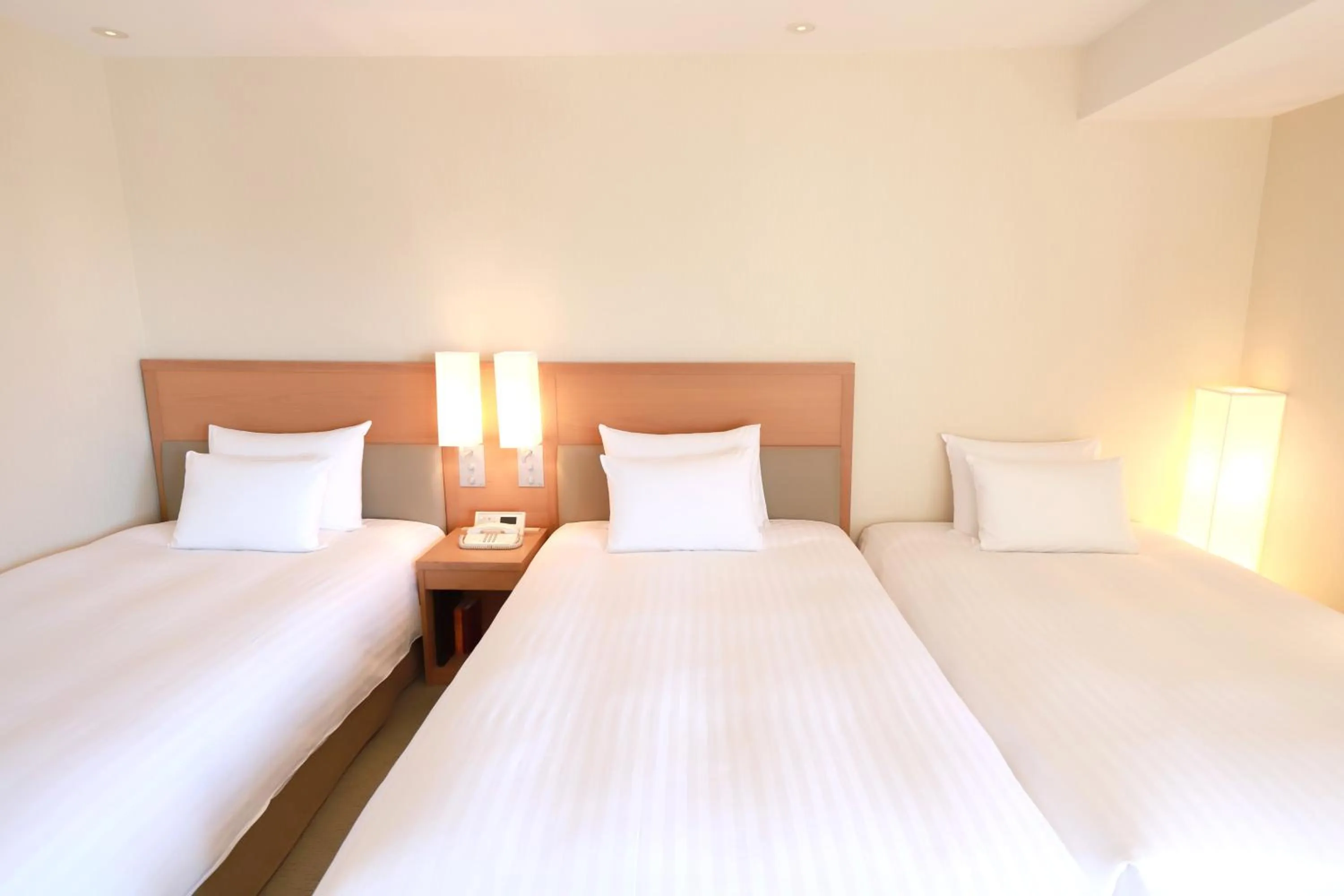 Bed in Hotel Associa Shizuoka