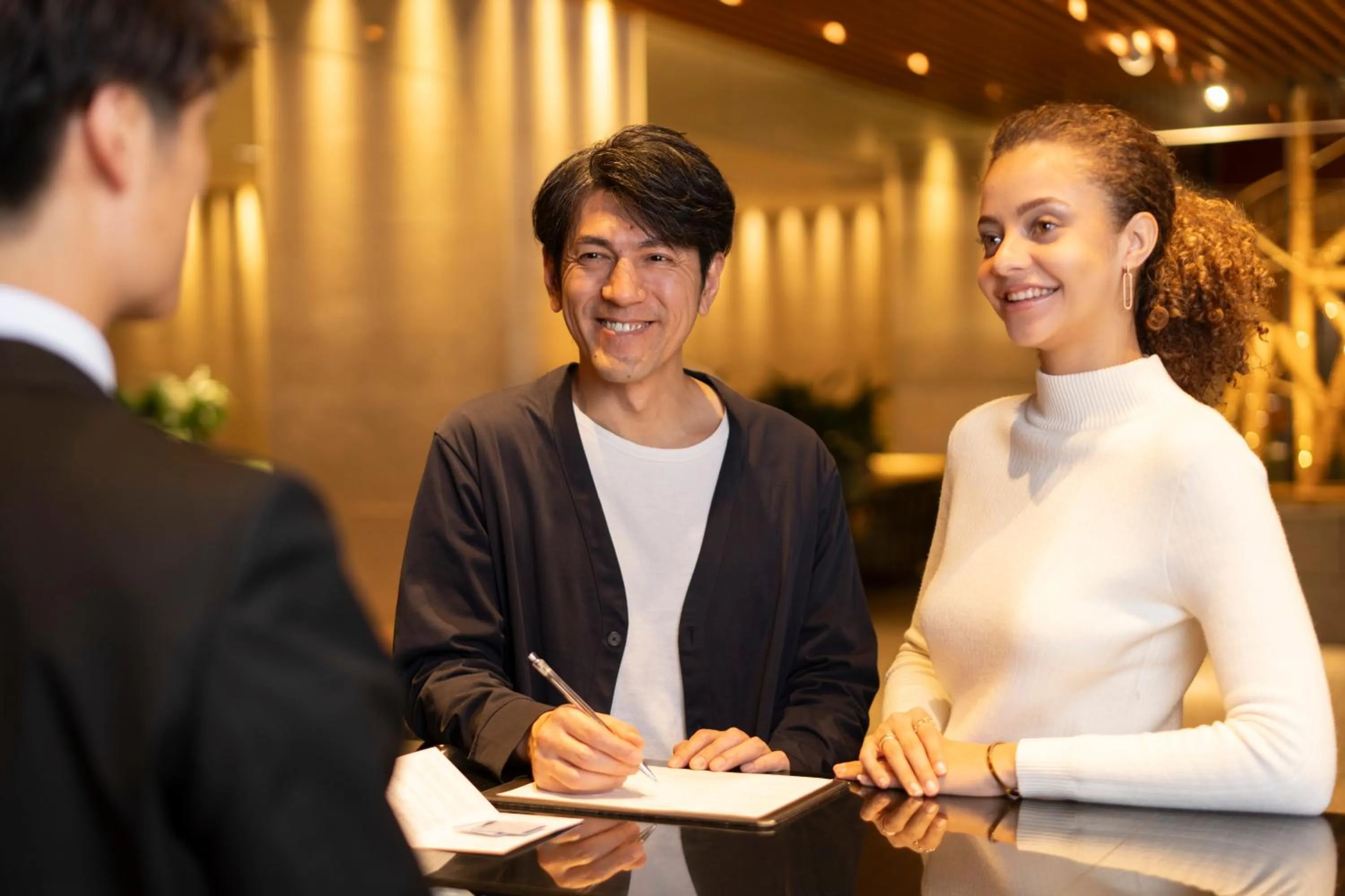 Lobby or reception in Hotel Associa Shizuoka