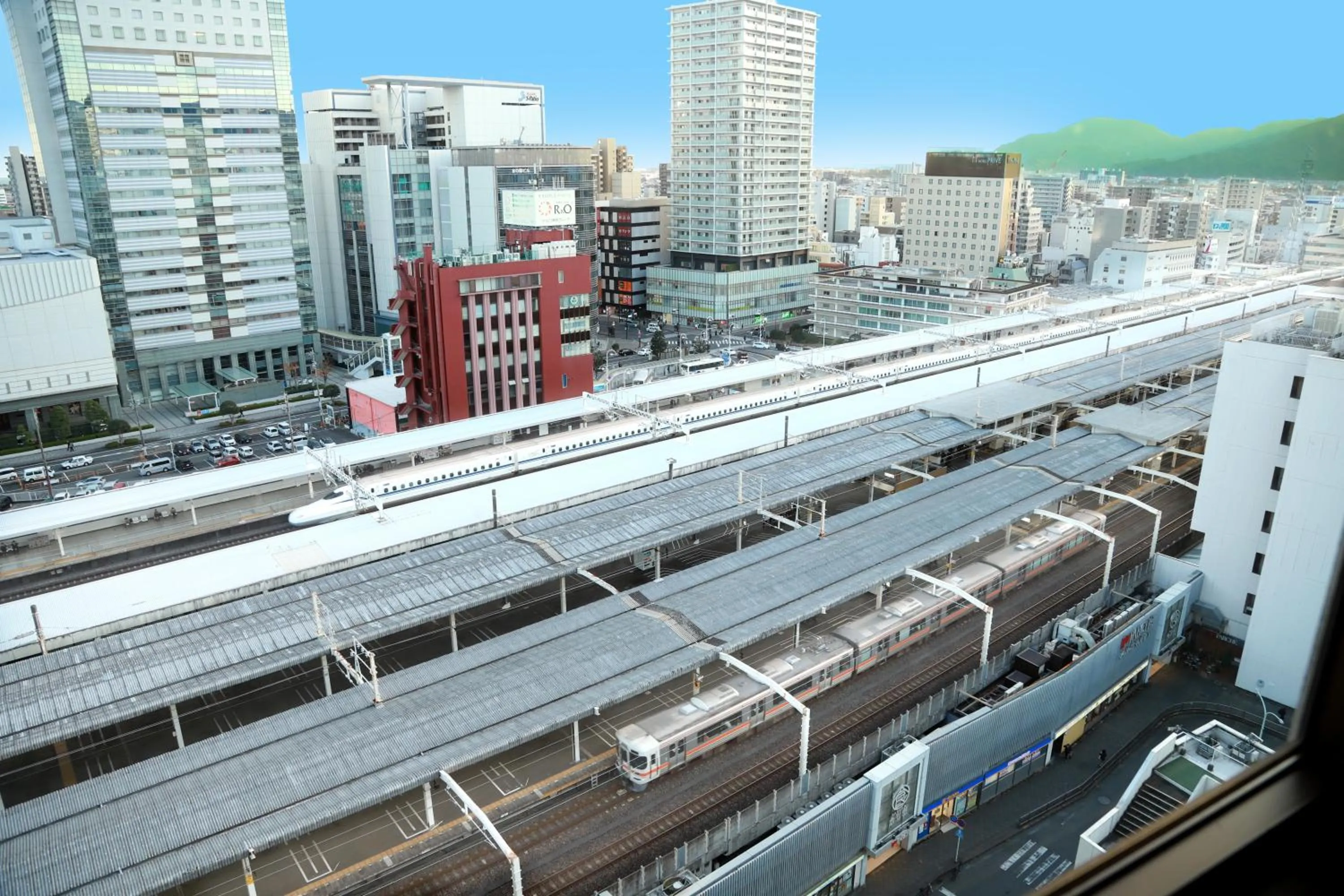 City view in Hotel Associa Shizuoka