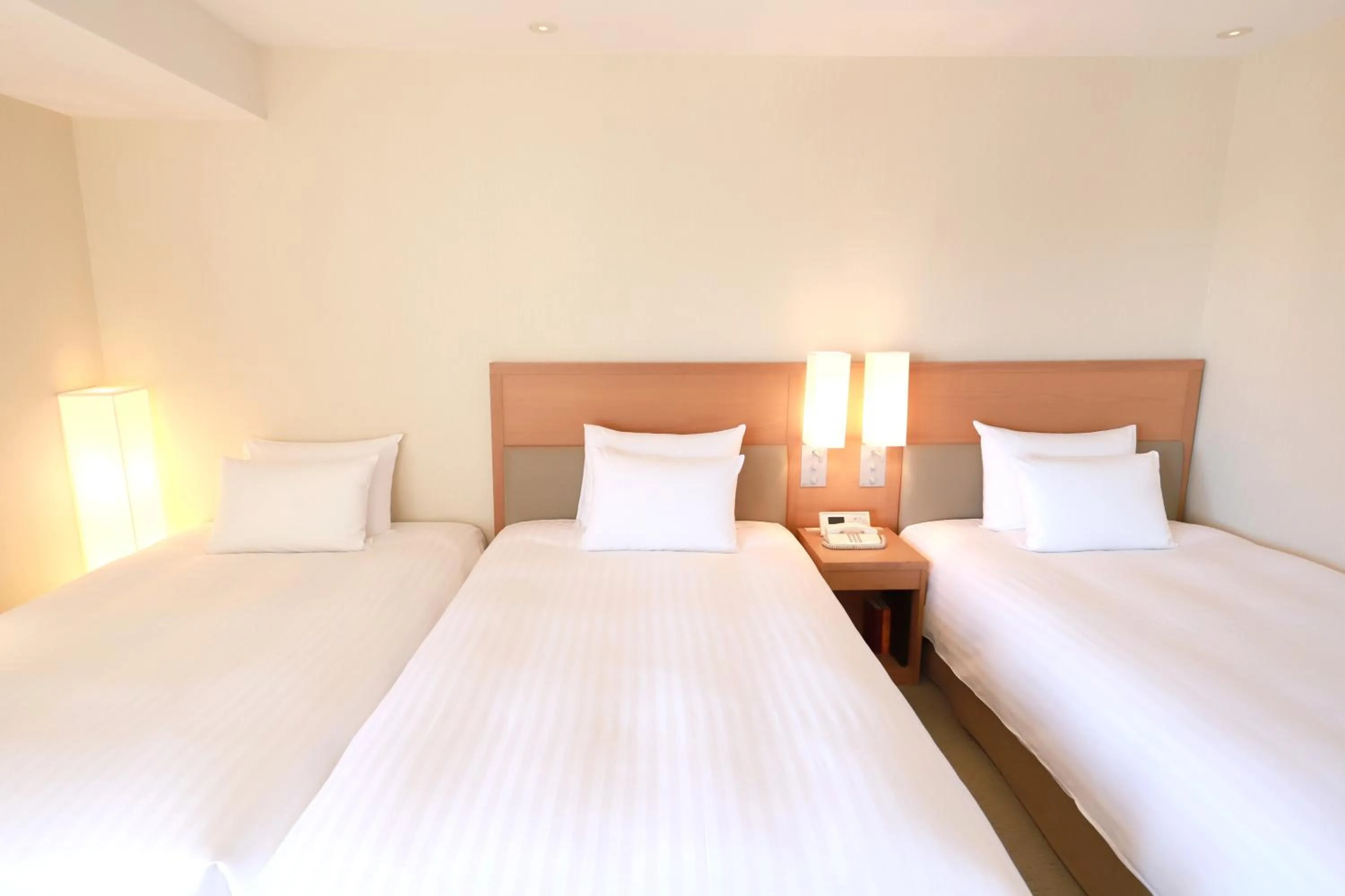 Bed in Hotel Associa Shizuoka