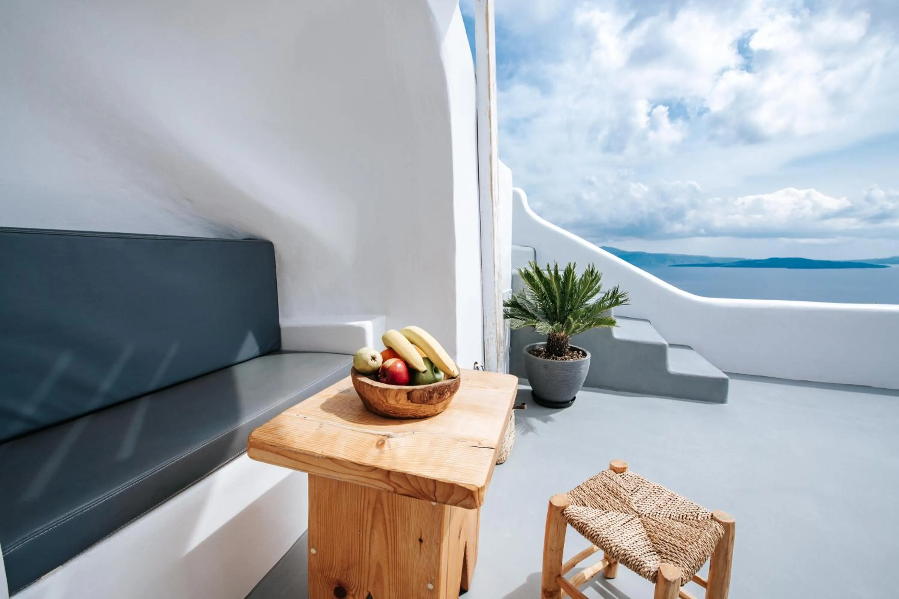 Balcony/Terrace in Virginia's Cave Villas