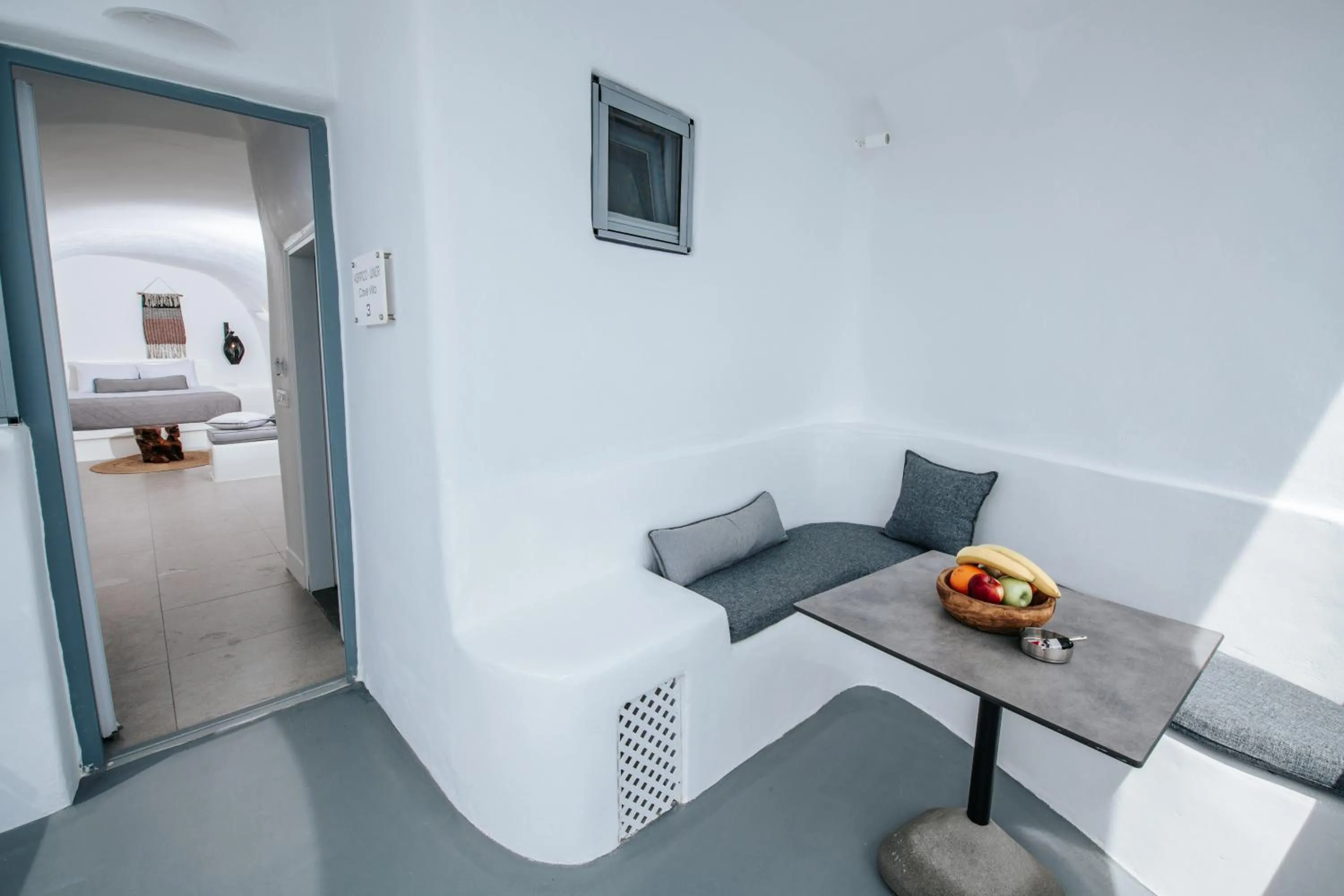 Balcony/Terrace in Virginia's Cave Villas