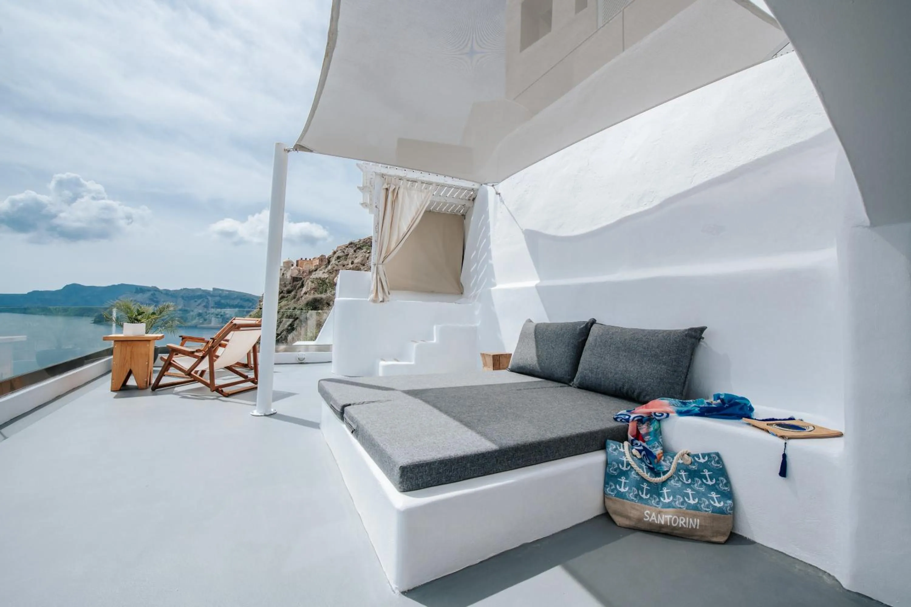 View (from property/room) in Virginia's Cave Villas