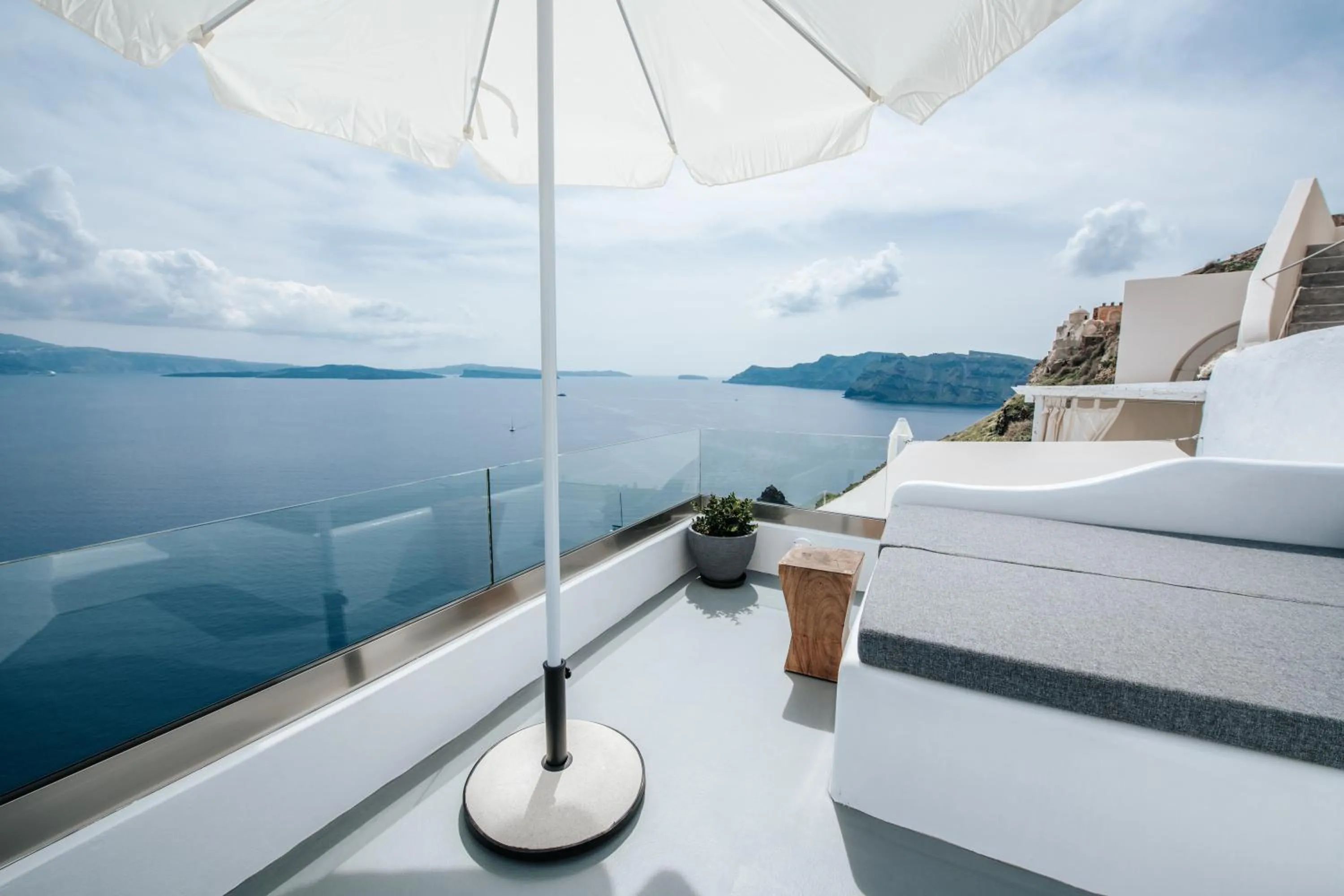 View (from property/room) in Virginia's Cave Villas