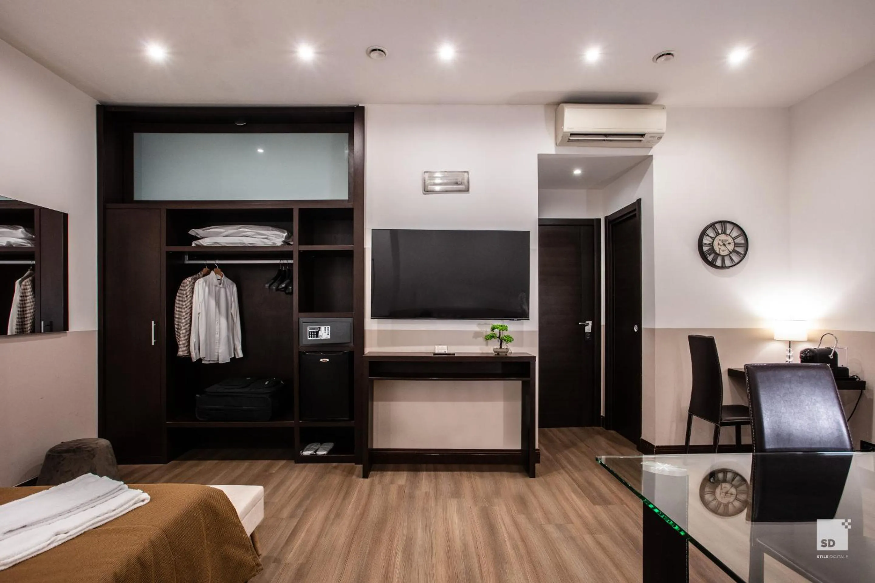 Bed in Hotel Boutique Nazionale