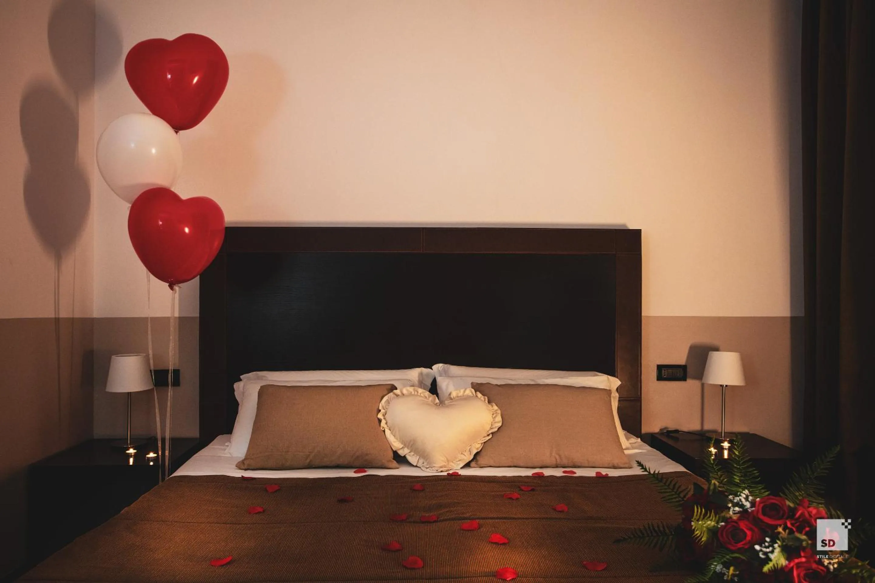 Bed in Hotel Boutique Nazionale