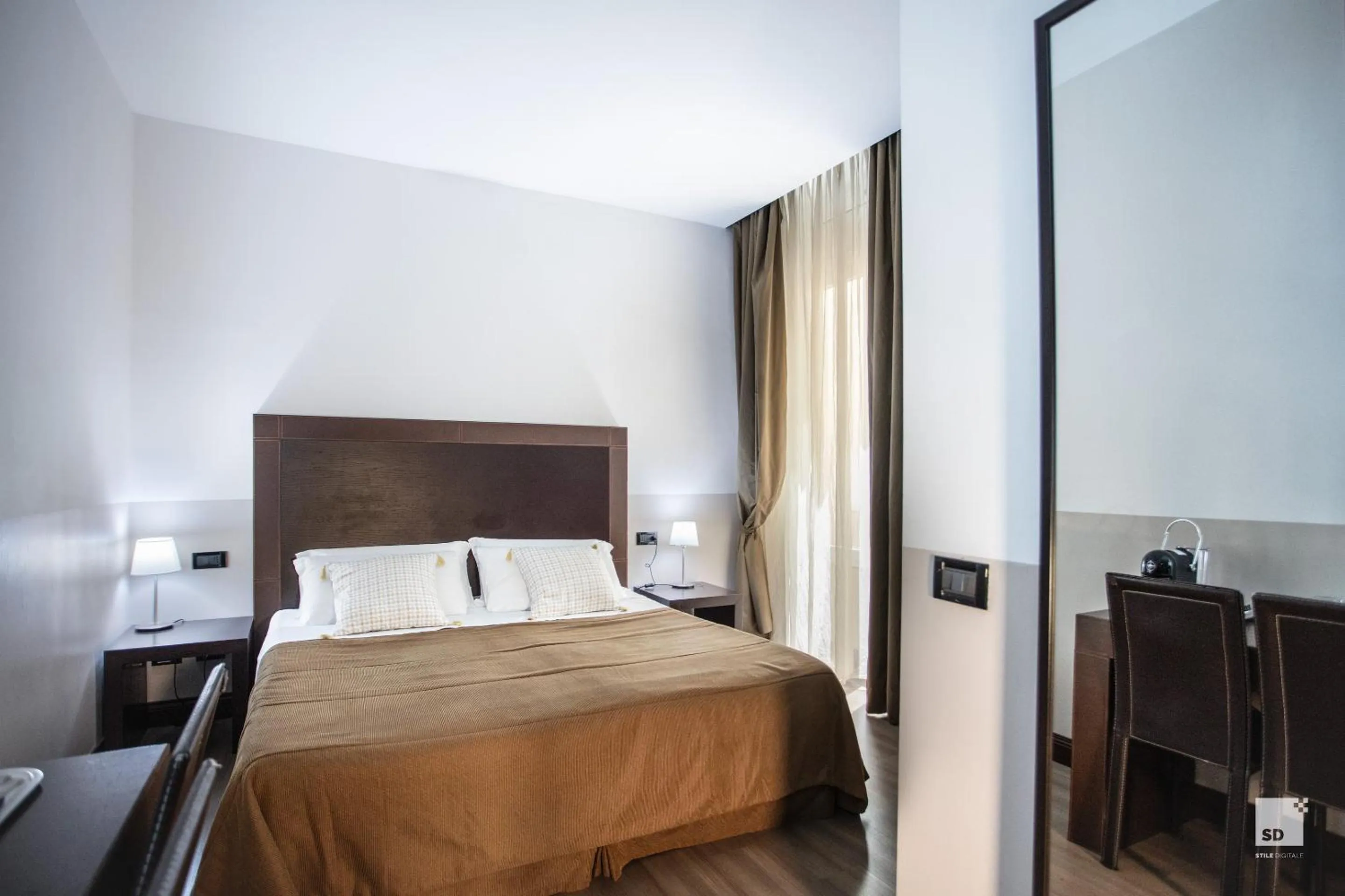 Bed in Hotel Boutique Nazionale