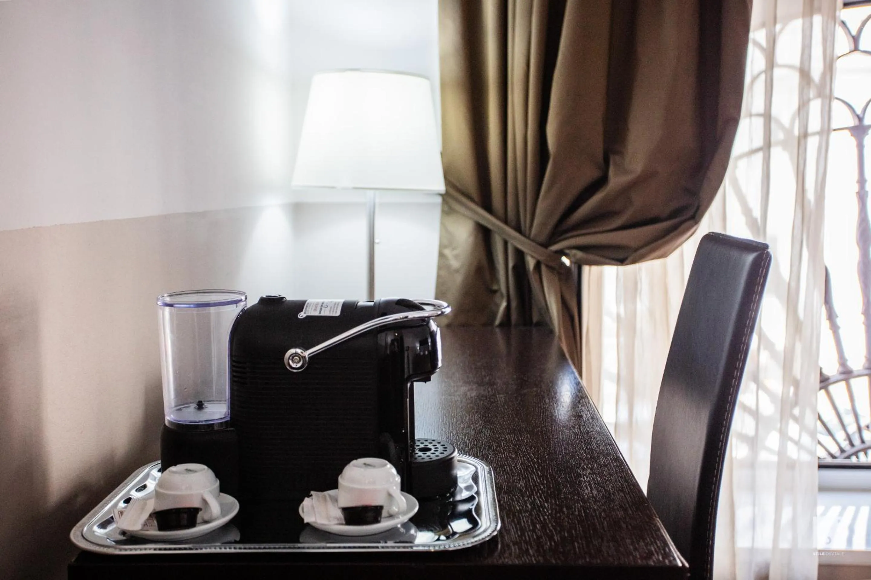 Decorative detail in Hotel Boutique Nazionale