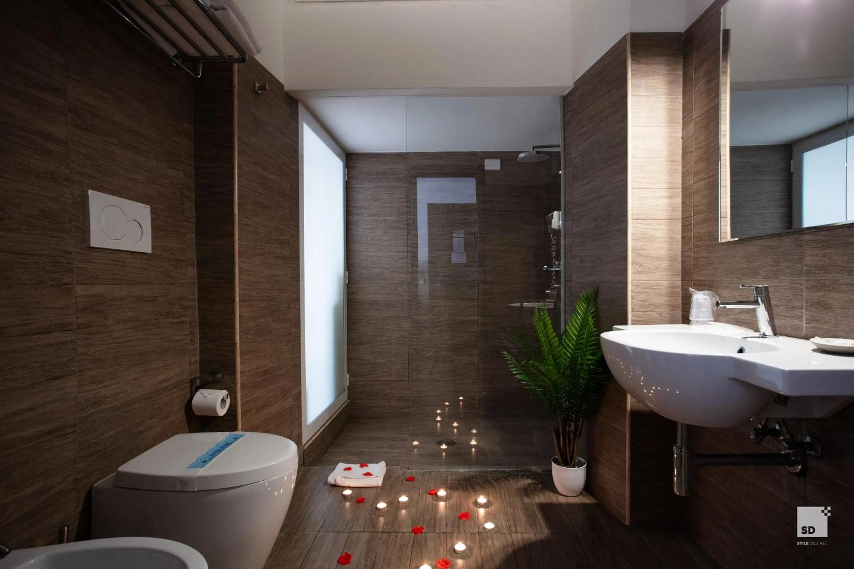 Bathroom in Hotel Boutique Nazionale