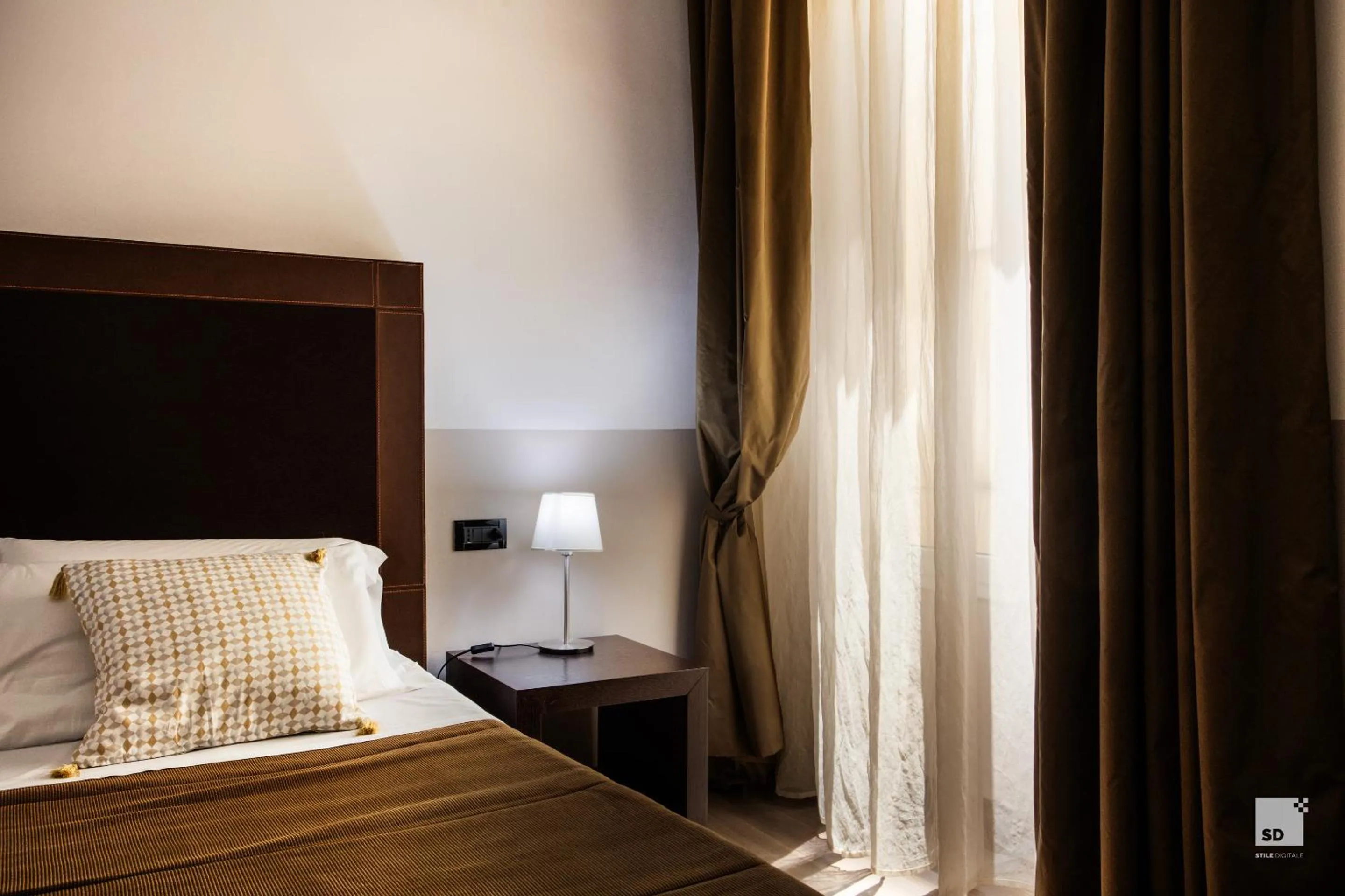 Bed in Hotel Boutique Nazionale