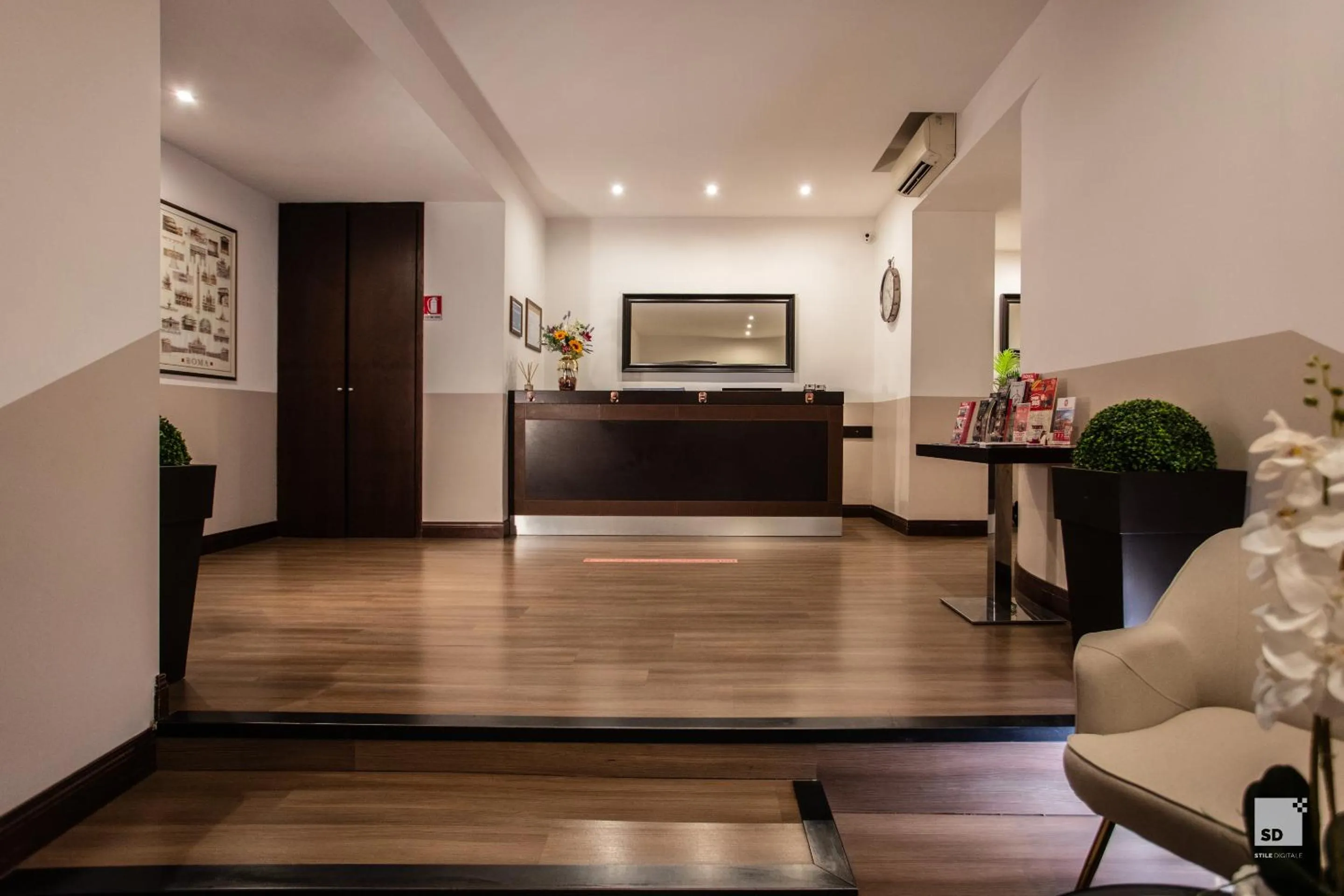Lobby or reception in Hotel Boutique Nazionale