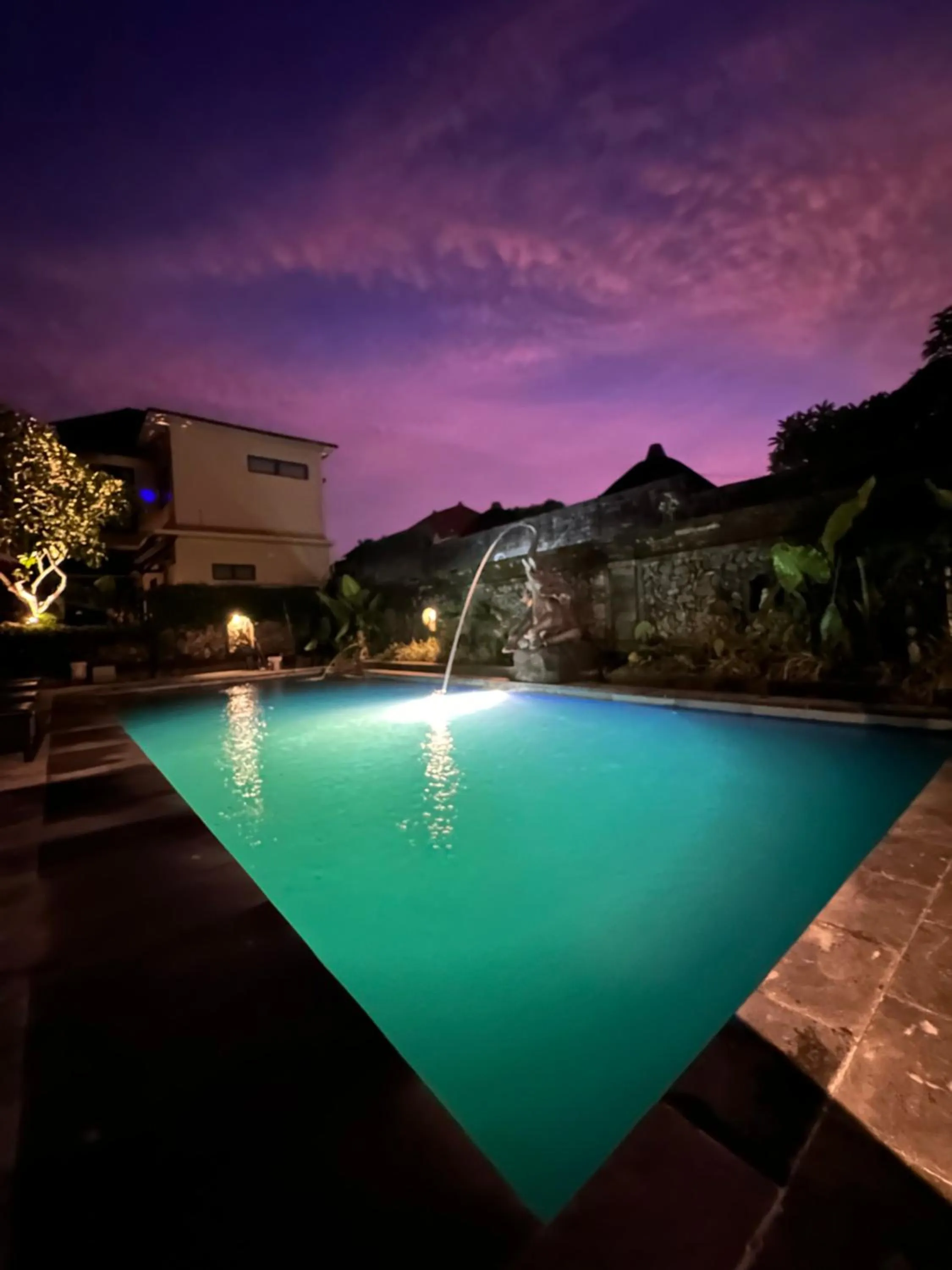 Property building in Warsa's Garden Bungalow and Spa