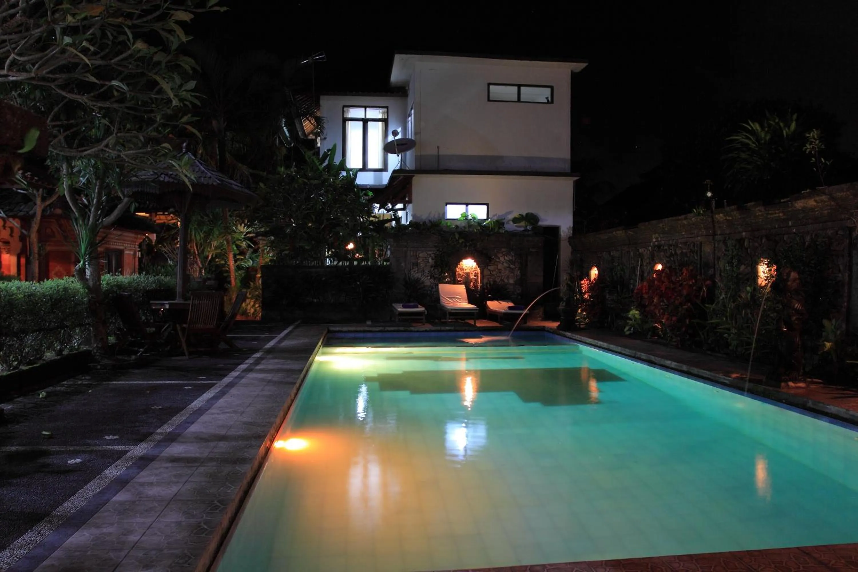 Property building in Warsa's Garden Bungalow and Spa