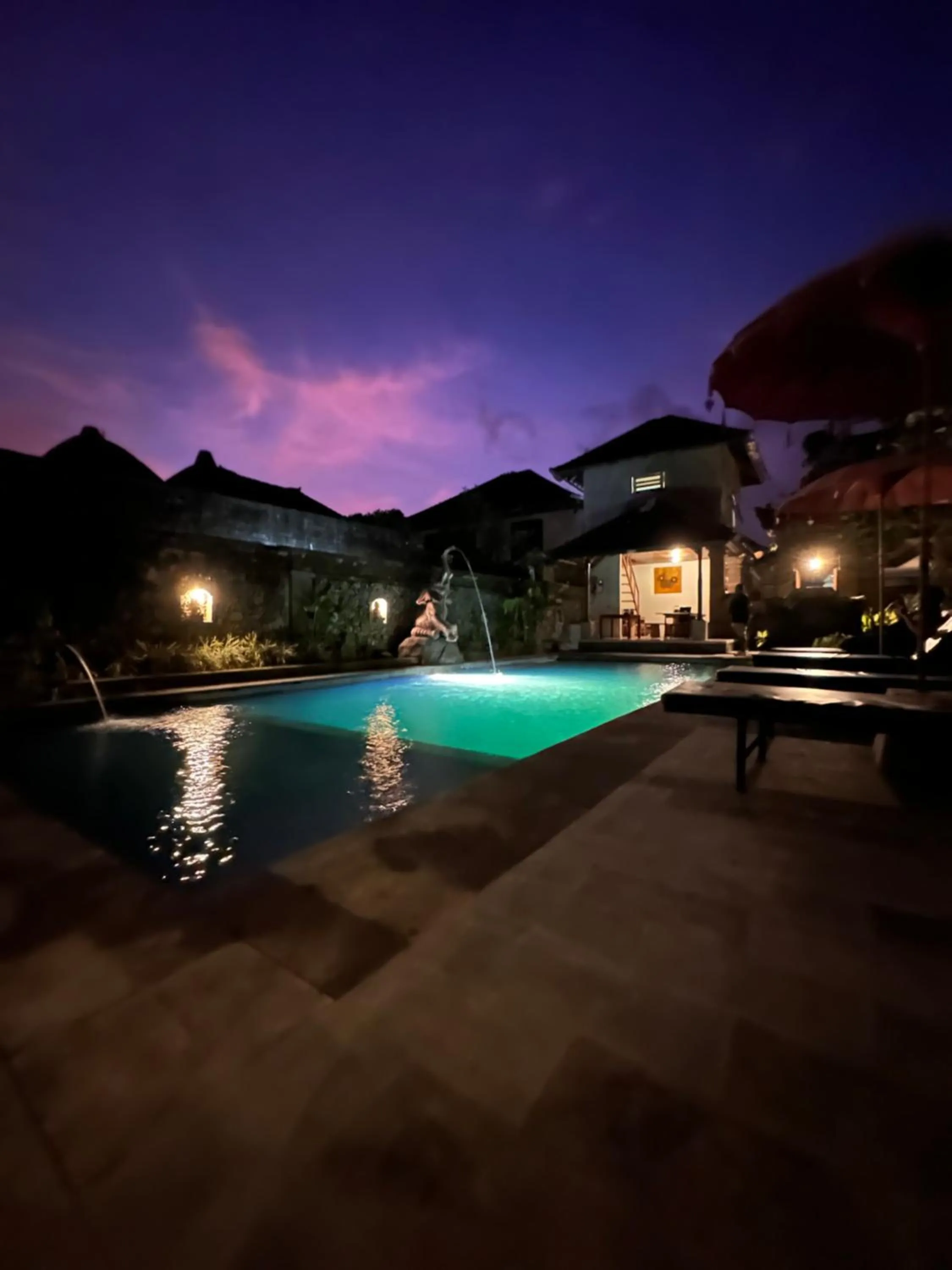 Property building in Warsa's Garden Bungalow and Spa