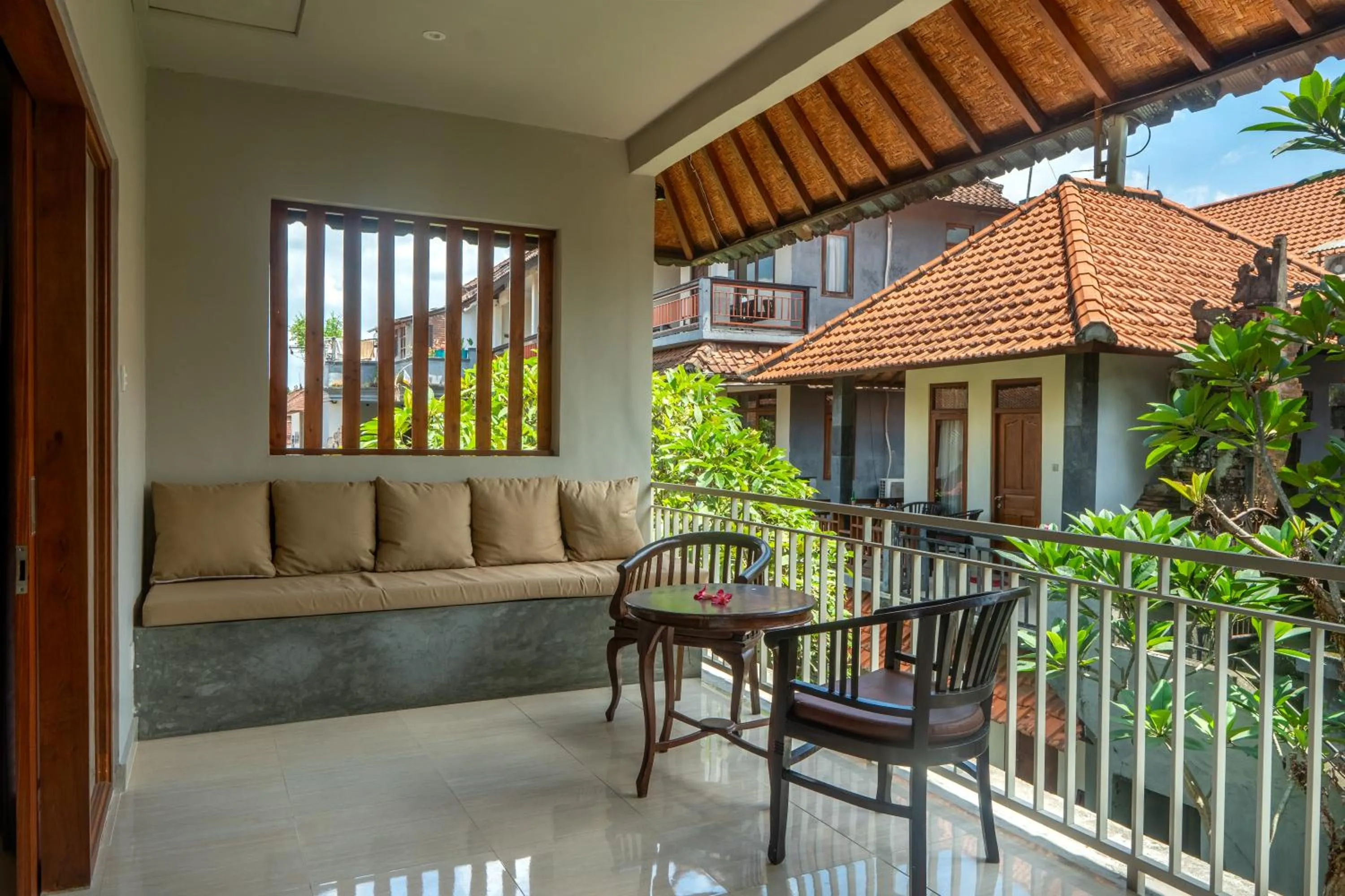 Property building in Warsa's Garden Bungalow and Spa