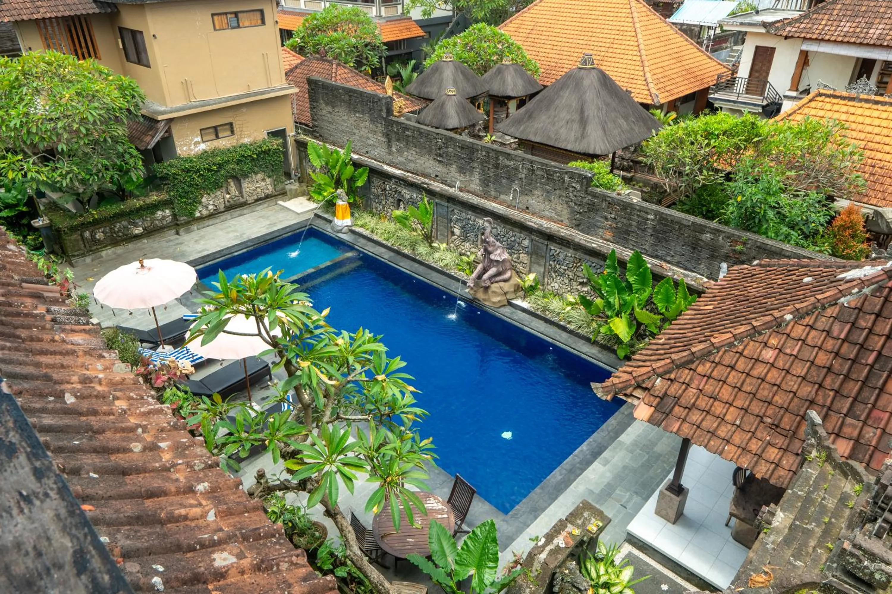 View (from property/room) in Warsa's Garden Bungalow and Spa