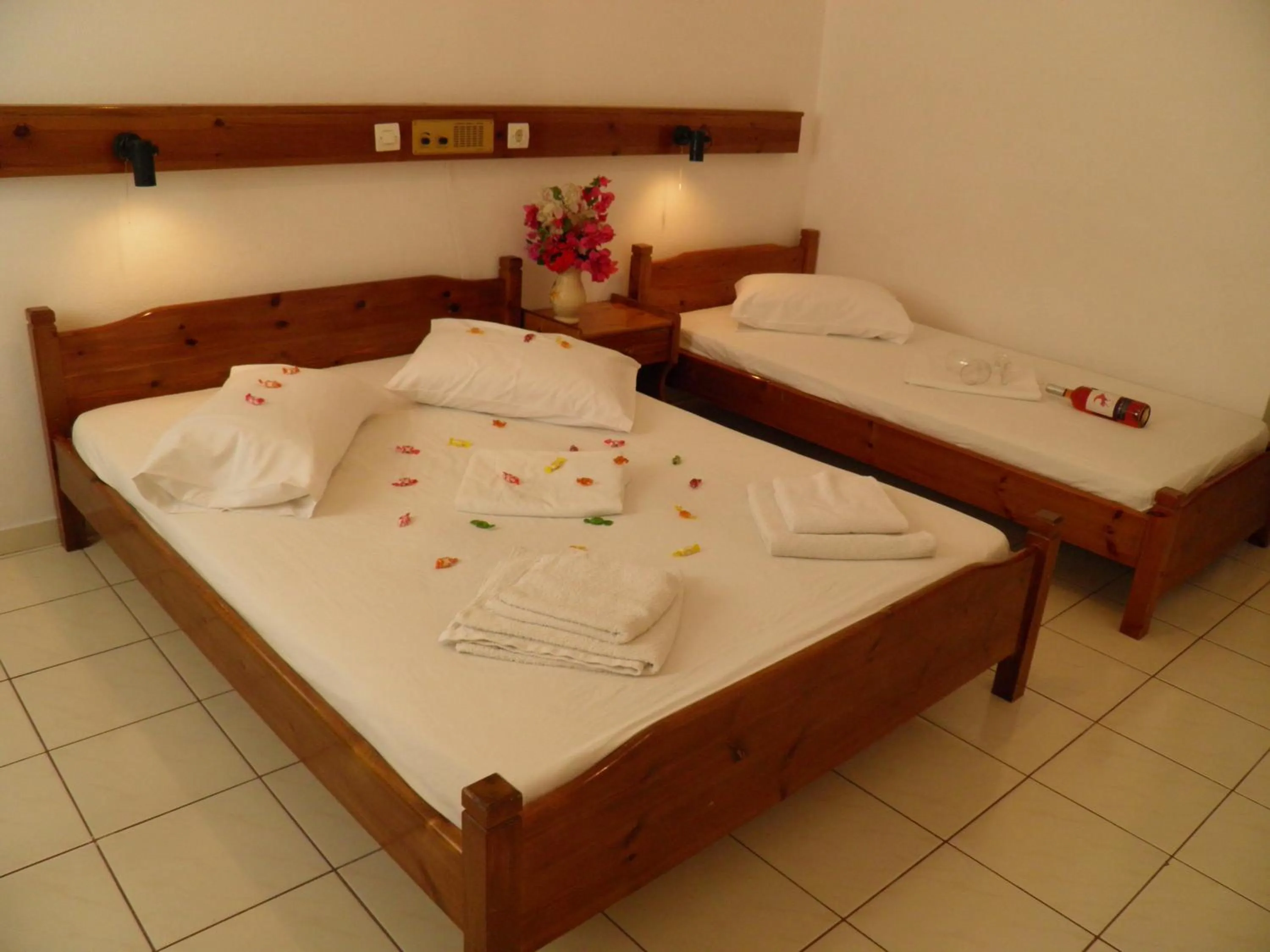 Photo of the whole room, Bed in Levante Beach Hotel