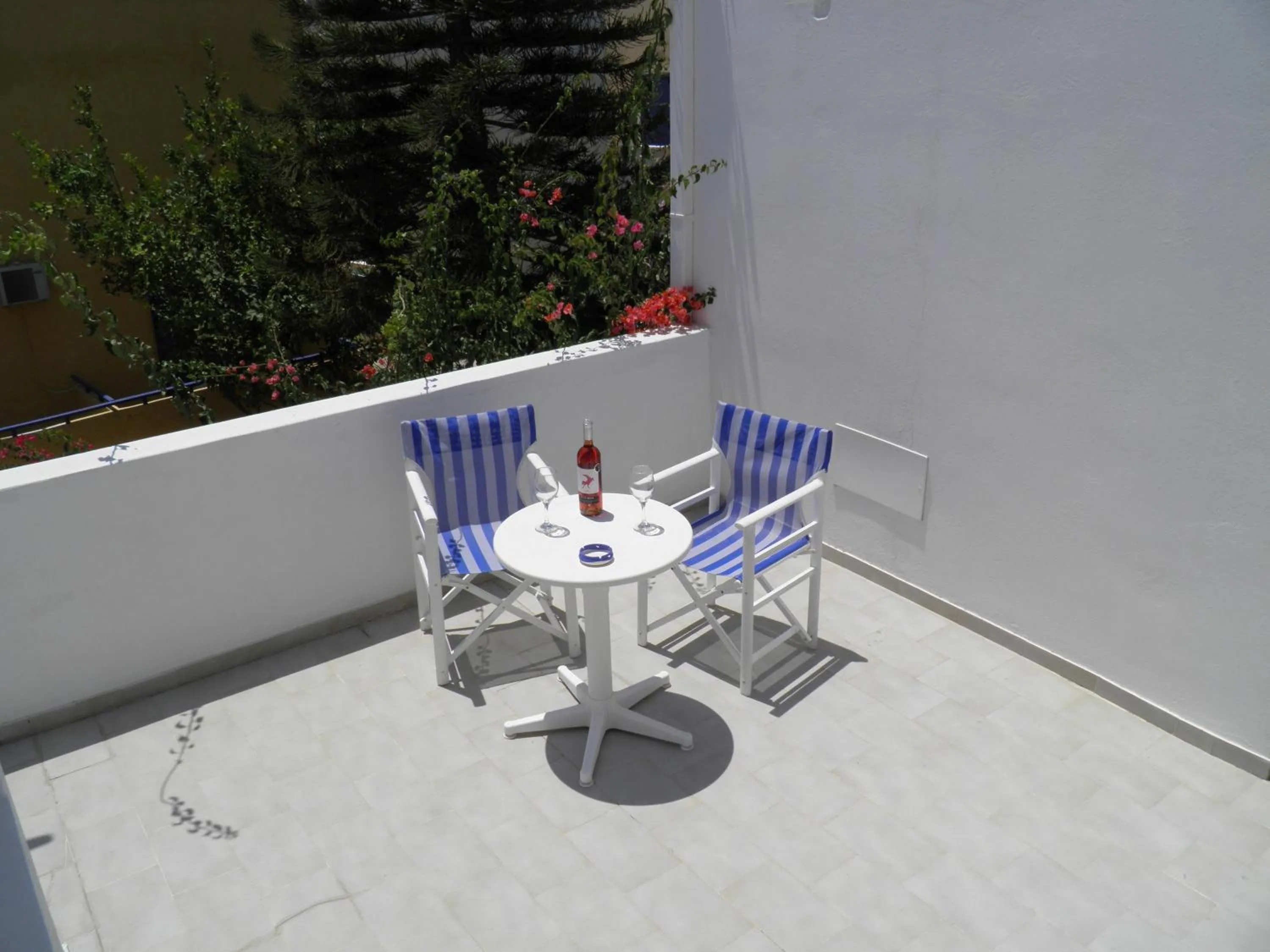 Balcony/Terrace in Levante Beach Hotel