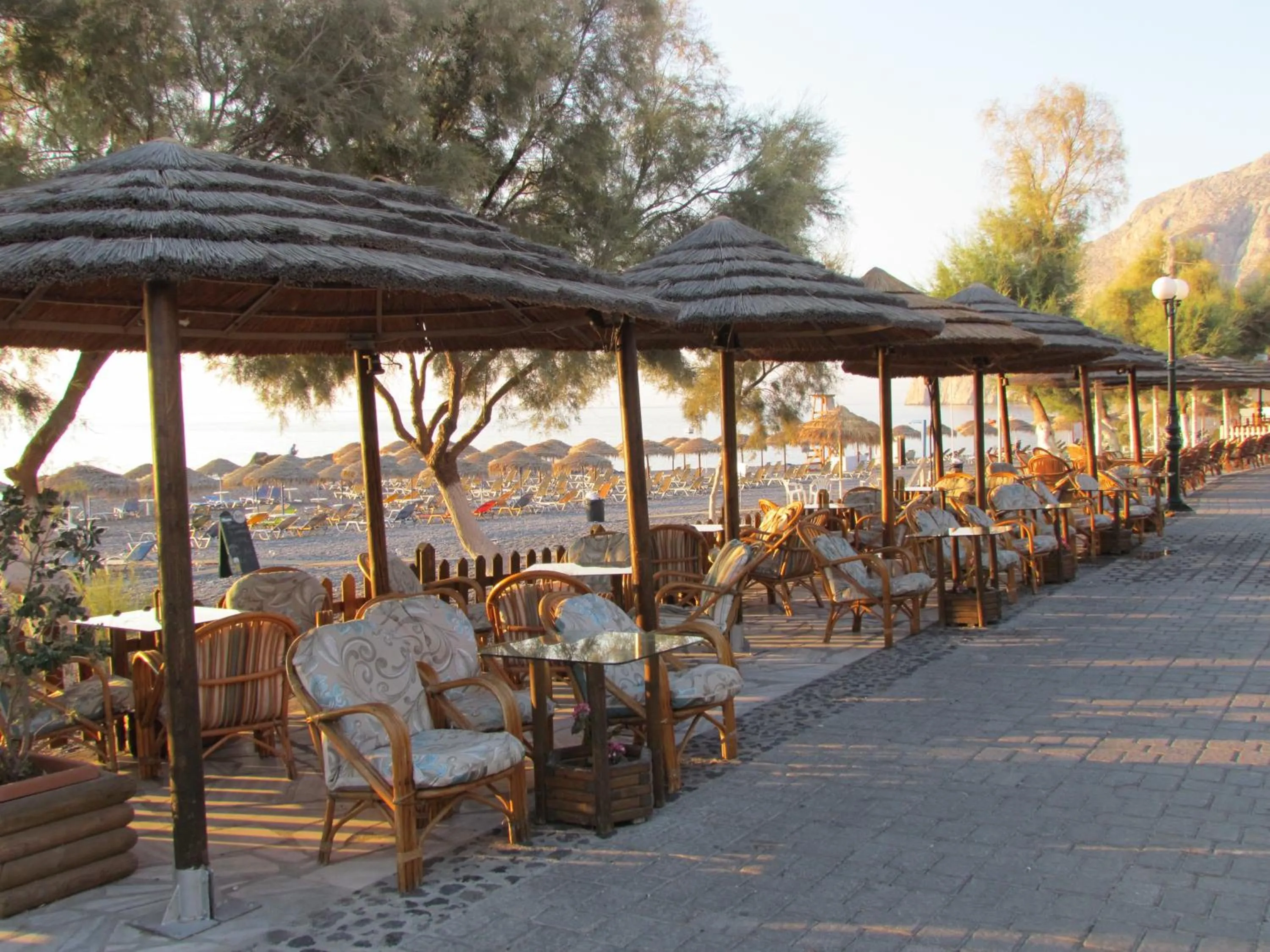 Restaurant/places to eat in Levante Beach Hotel