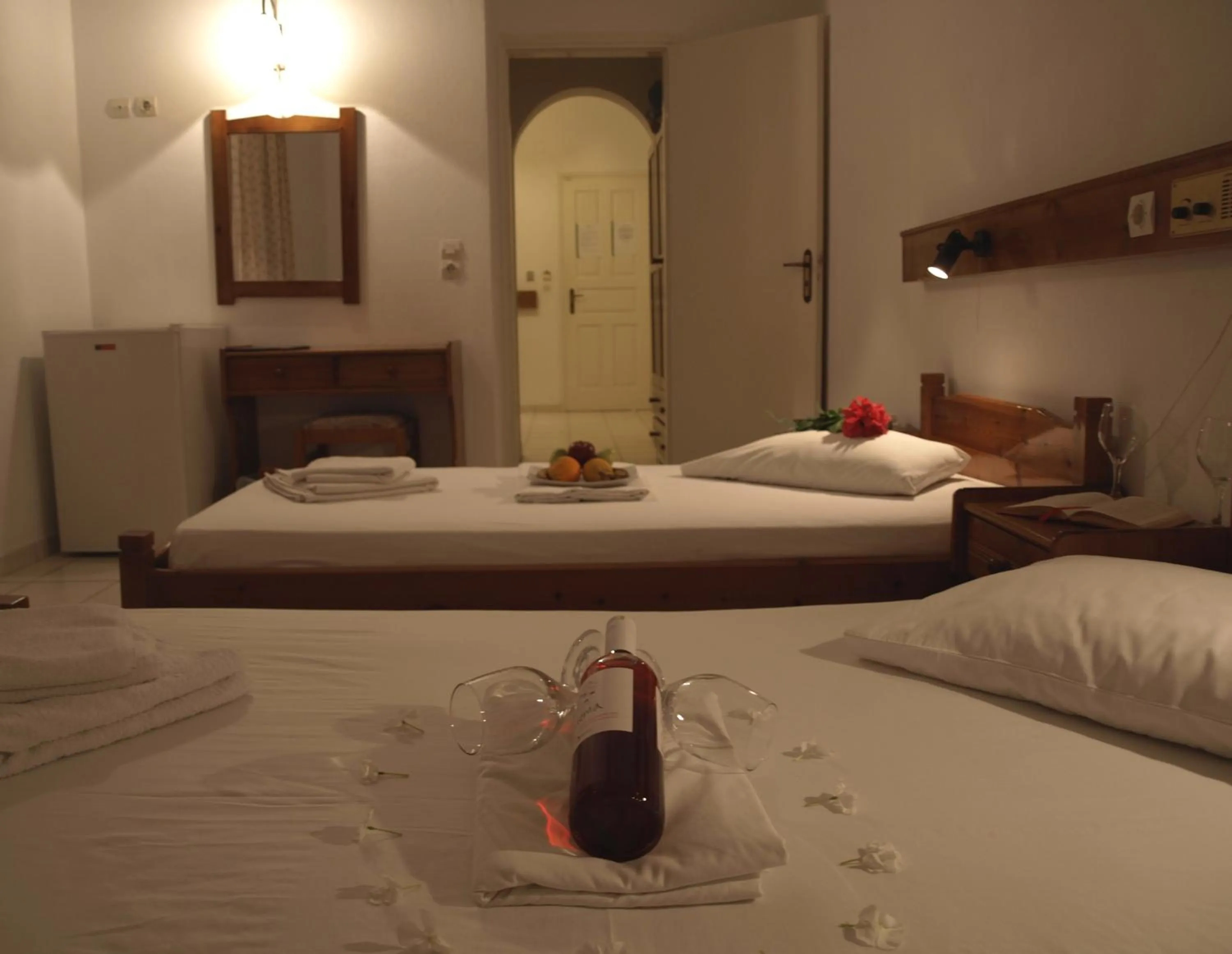 Photo of the whole room, Bed in Levante Beach Hotel