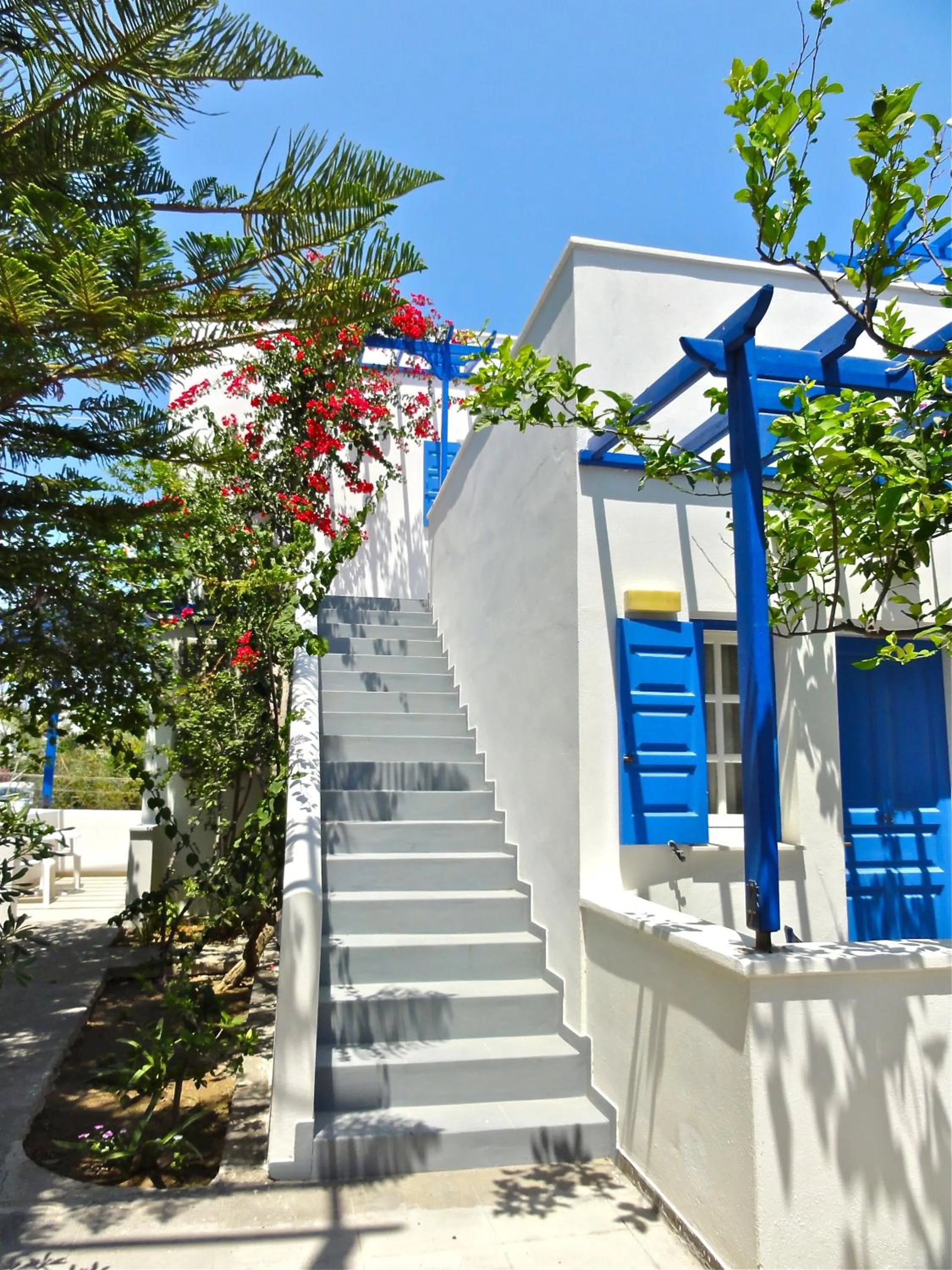 Facade/entrance in Levante Beach Hotel