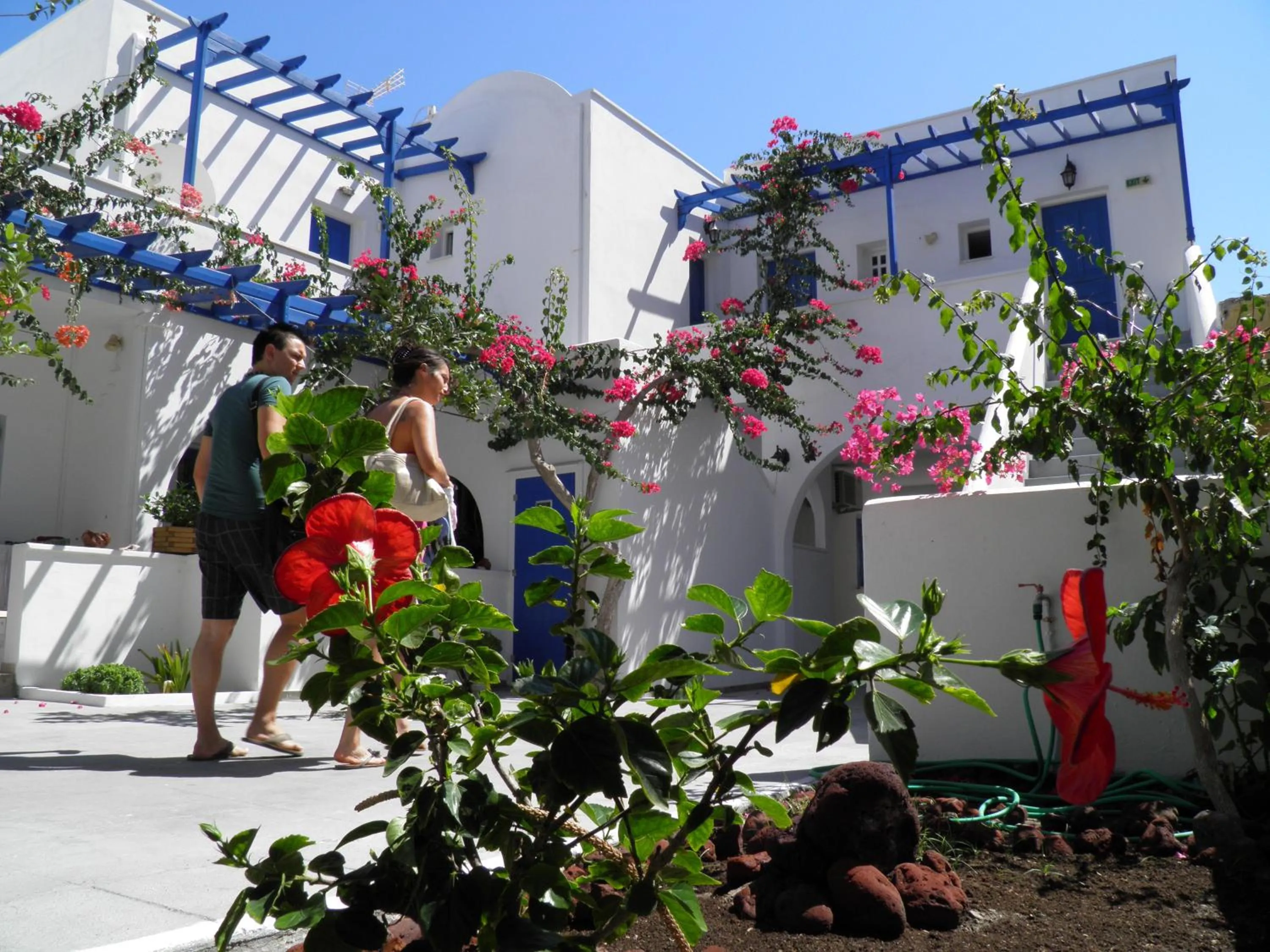 Facade/entrance in Levante Beach Hotel