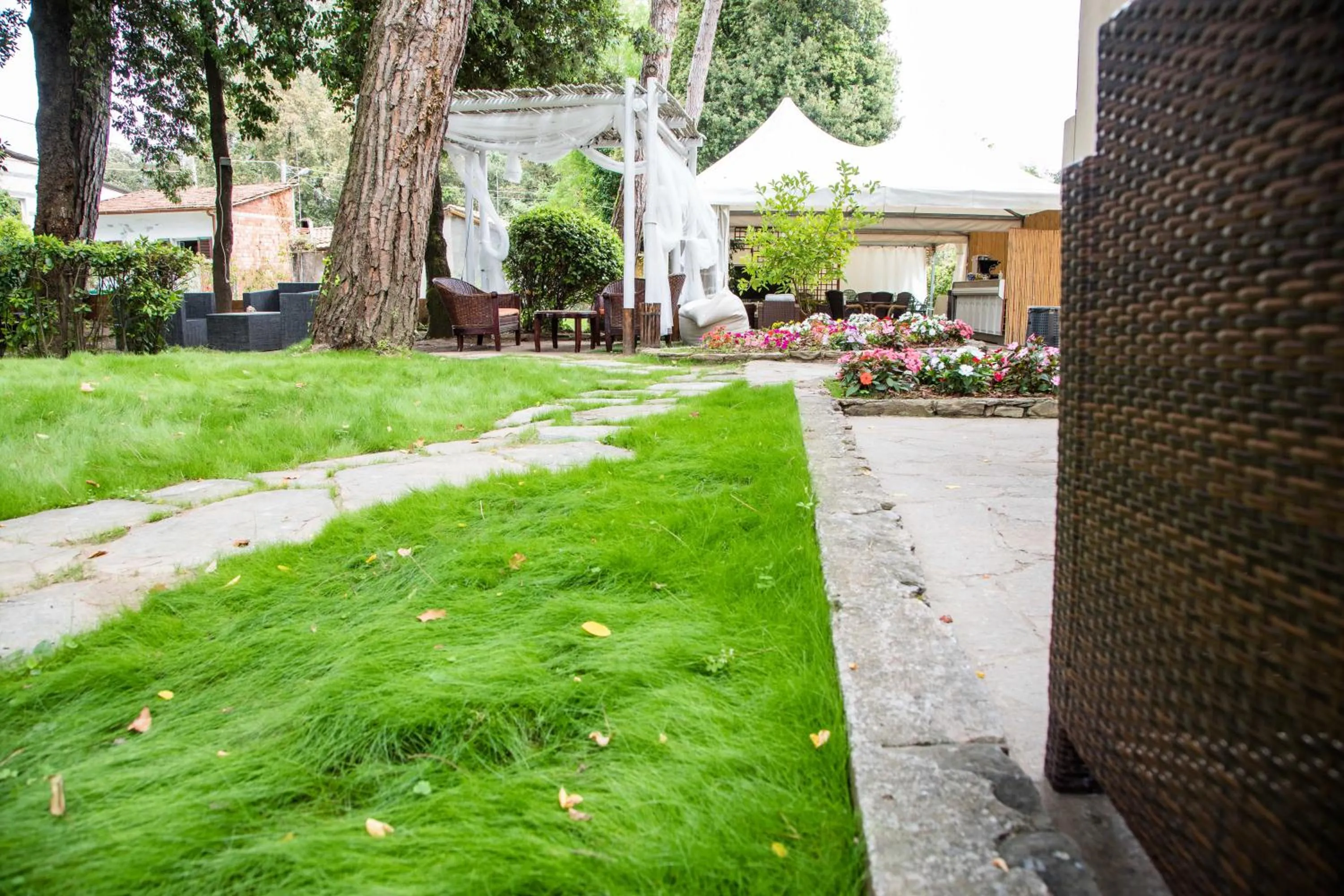 Garden in Hotel La Tavernetta dei Ronchi