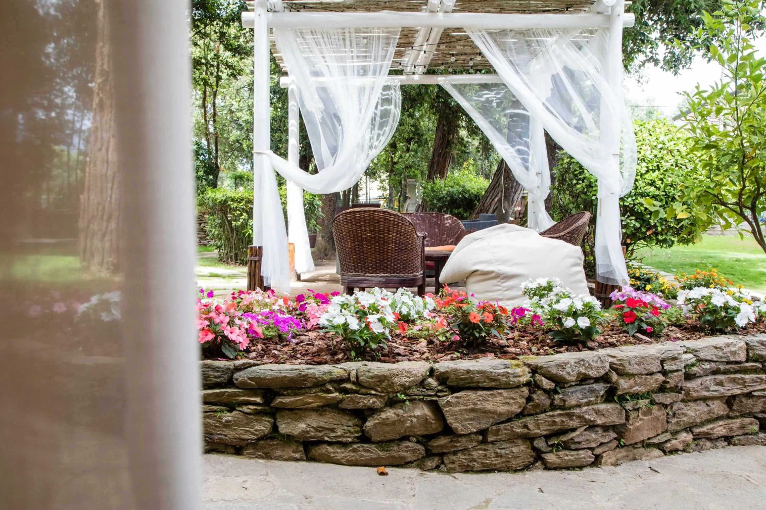 Garden in Hotel La Tavernetta dei Ronchi