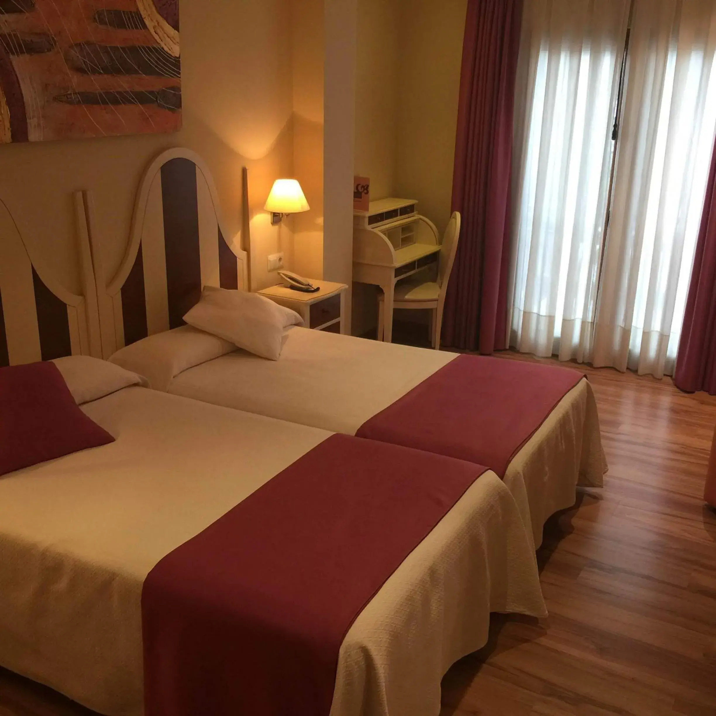 Double or Twin Room in Hotel Valle de Cabezón Double or Twin Room in Hotel Valle de Cabezón