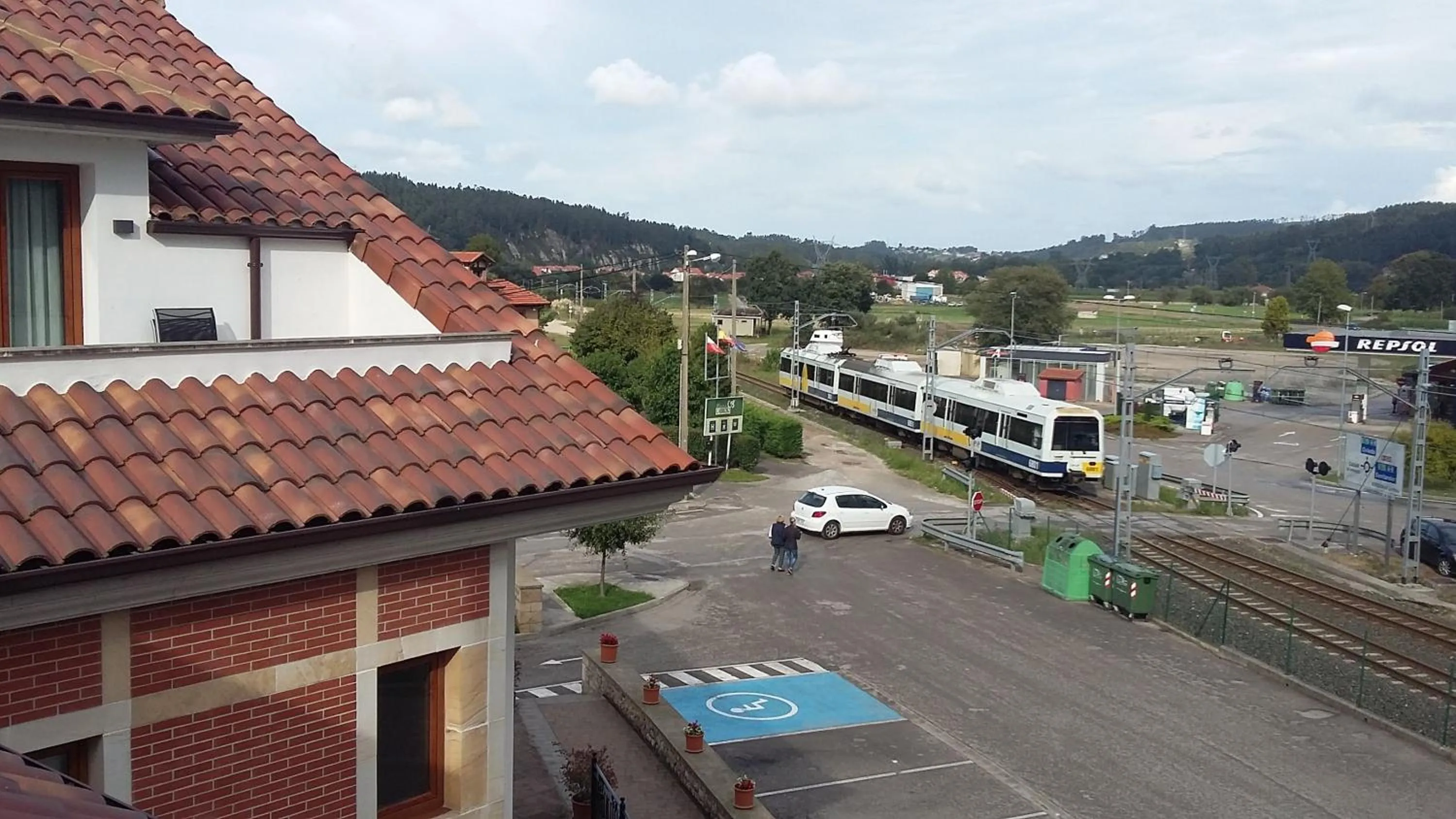 Natural landscape in Hotel Valle de Cabezón