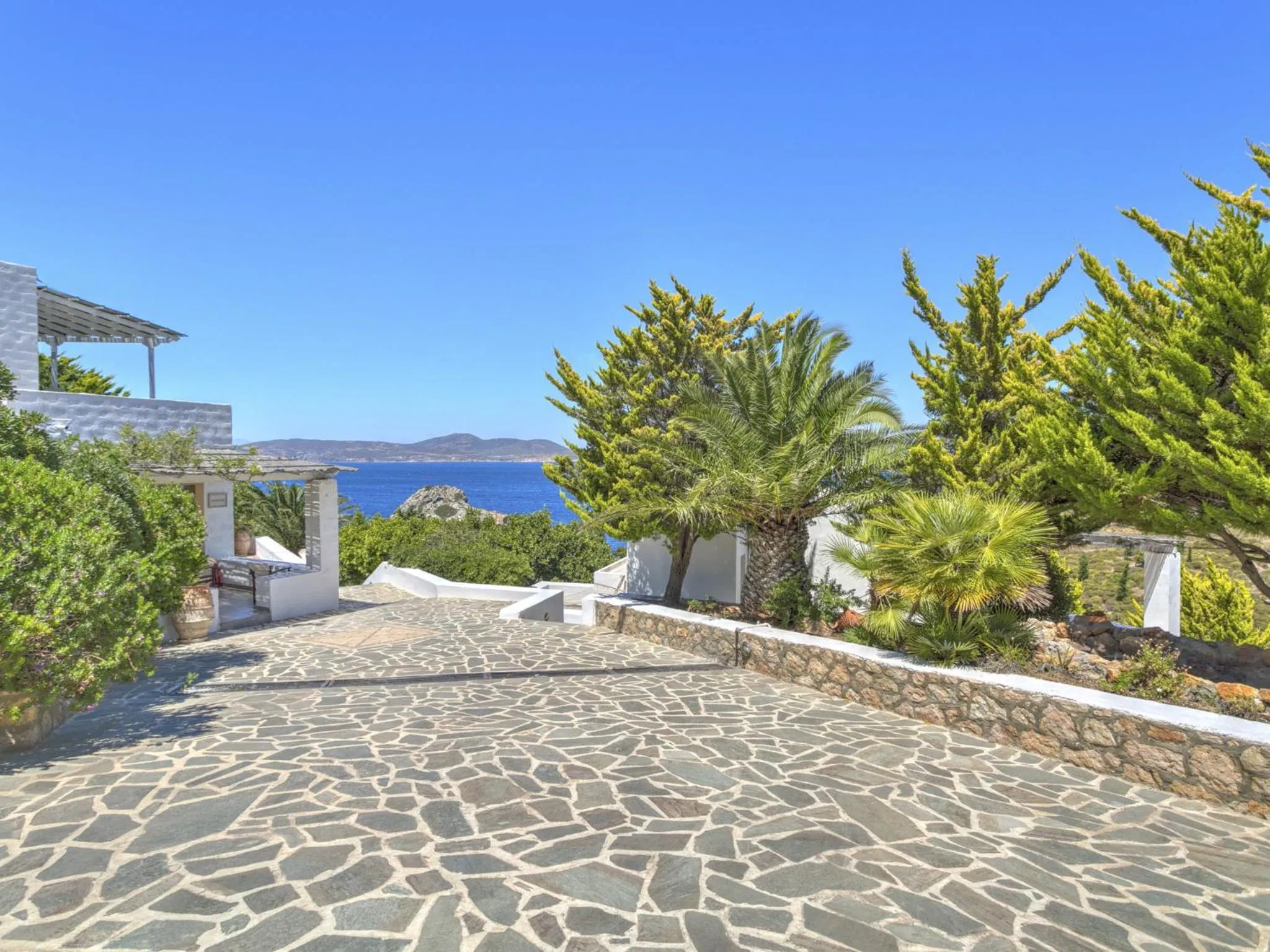 Facade/entrance in 9 Muses Exclusive Apartments