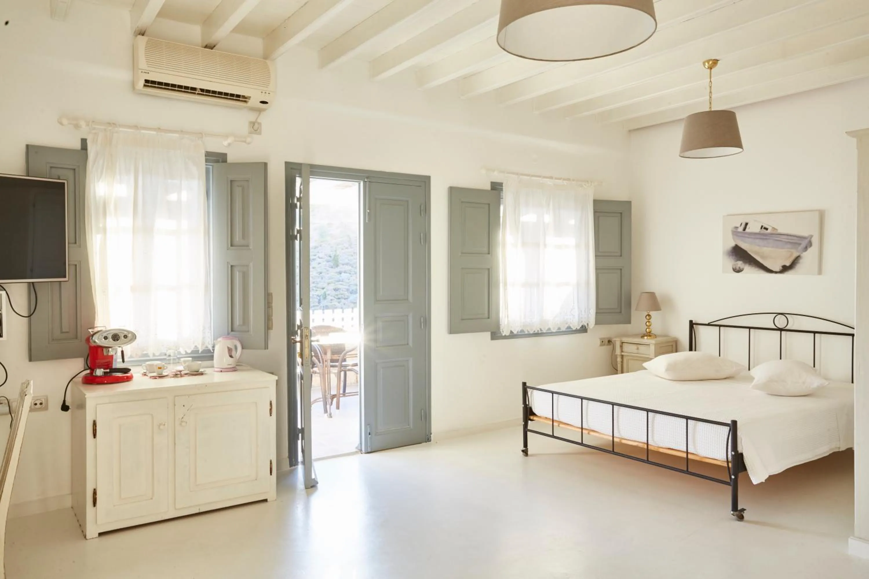 Bed in 9 Muses Exclusive Apartments