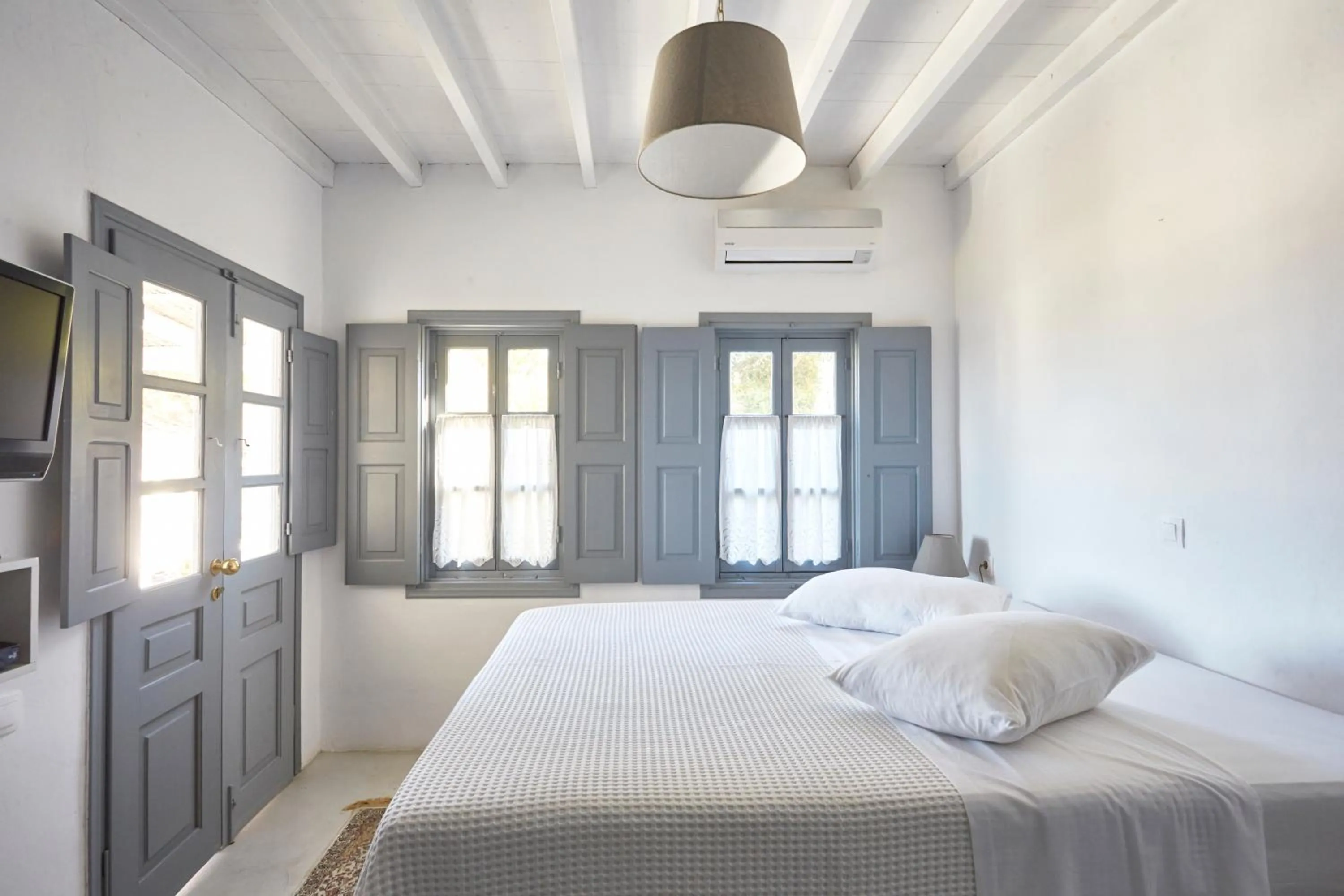 Bed in 9 Muses Exclusive Apartments