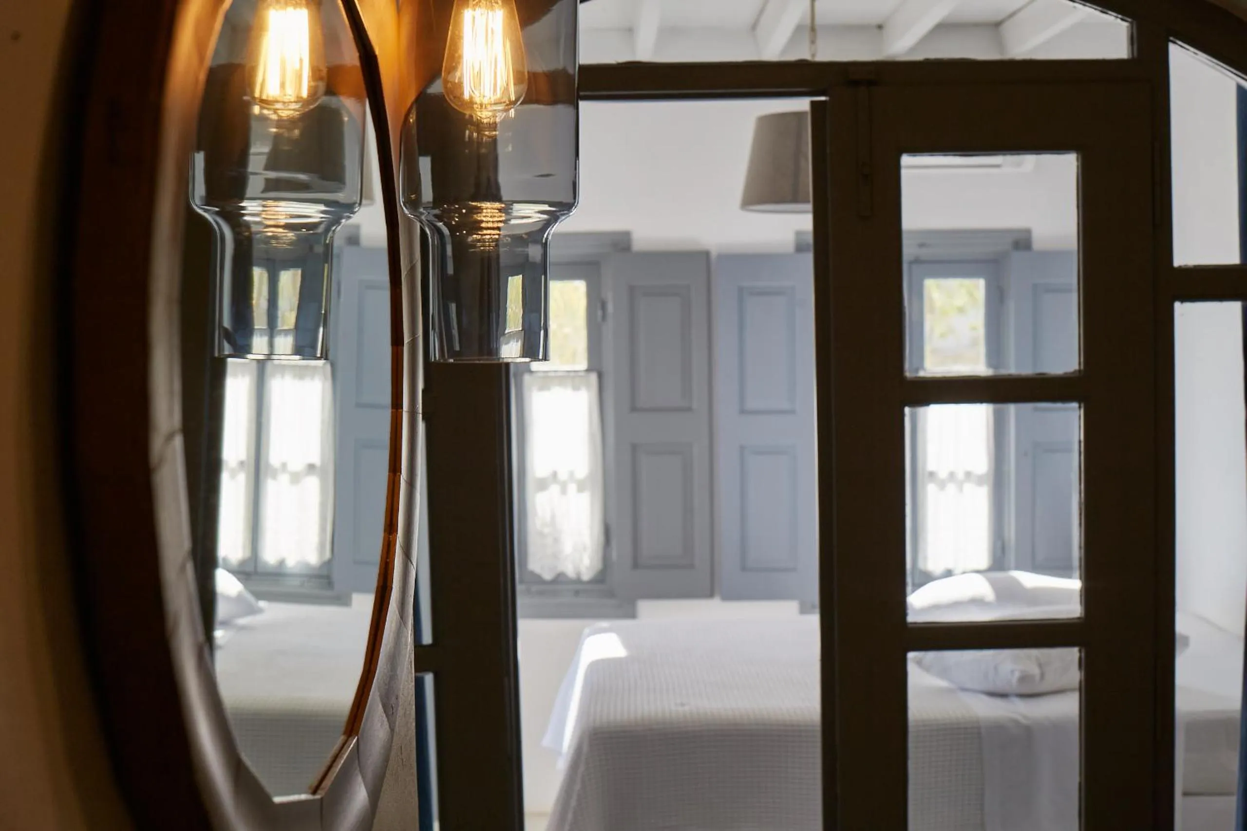 Bed in 9 Muses Exclusive Apartments