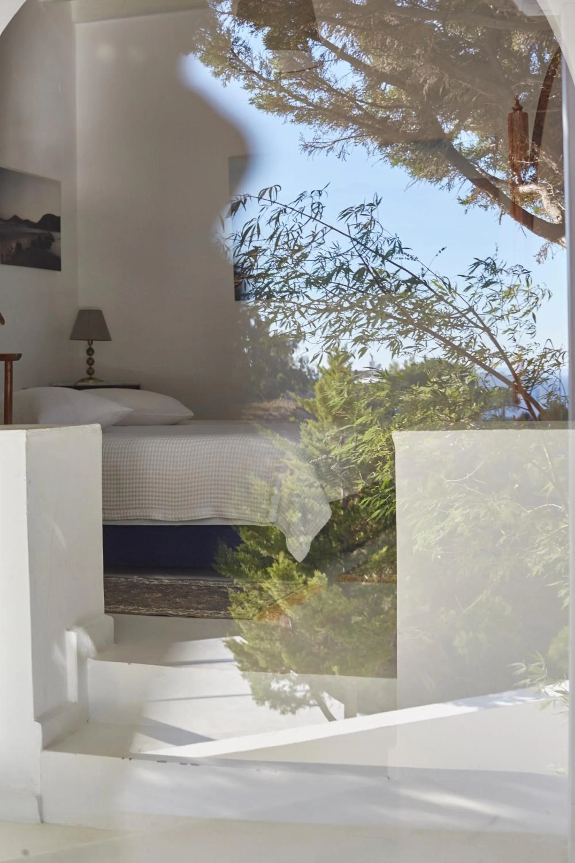 Bed in 9 Muses Exclusive Apartments