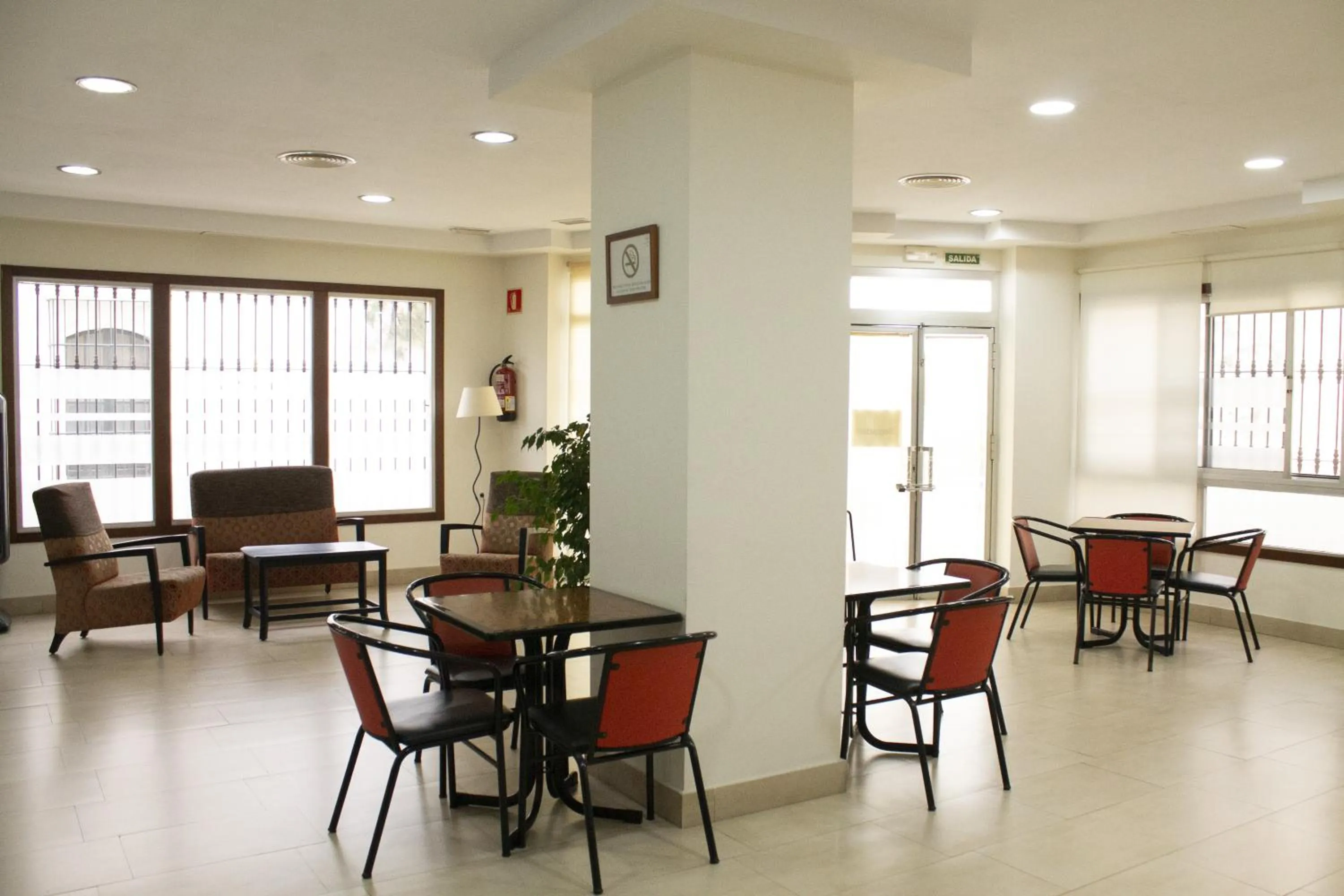 Breakfast in Hostal Villa