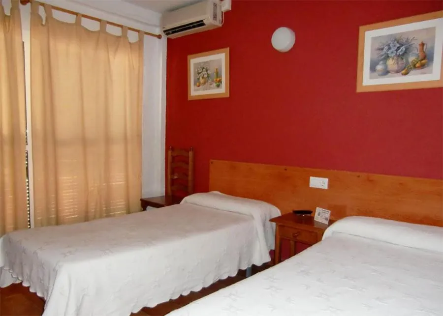 Bed in Hostal Villa