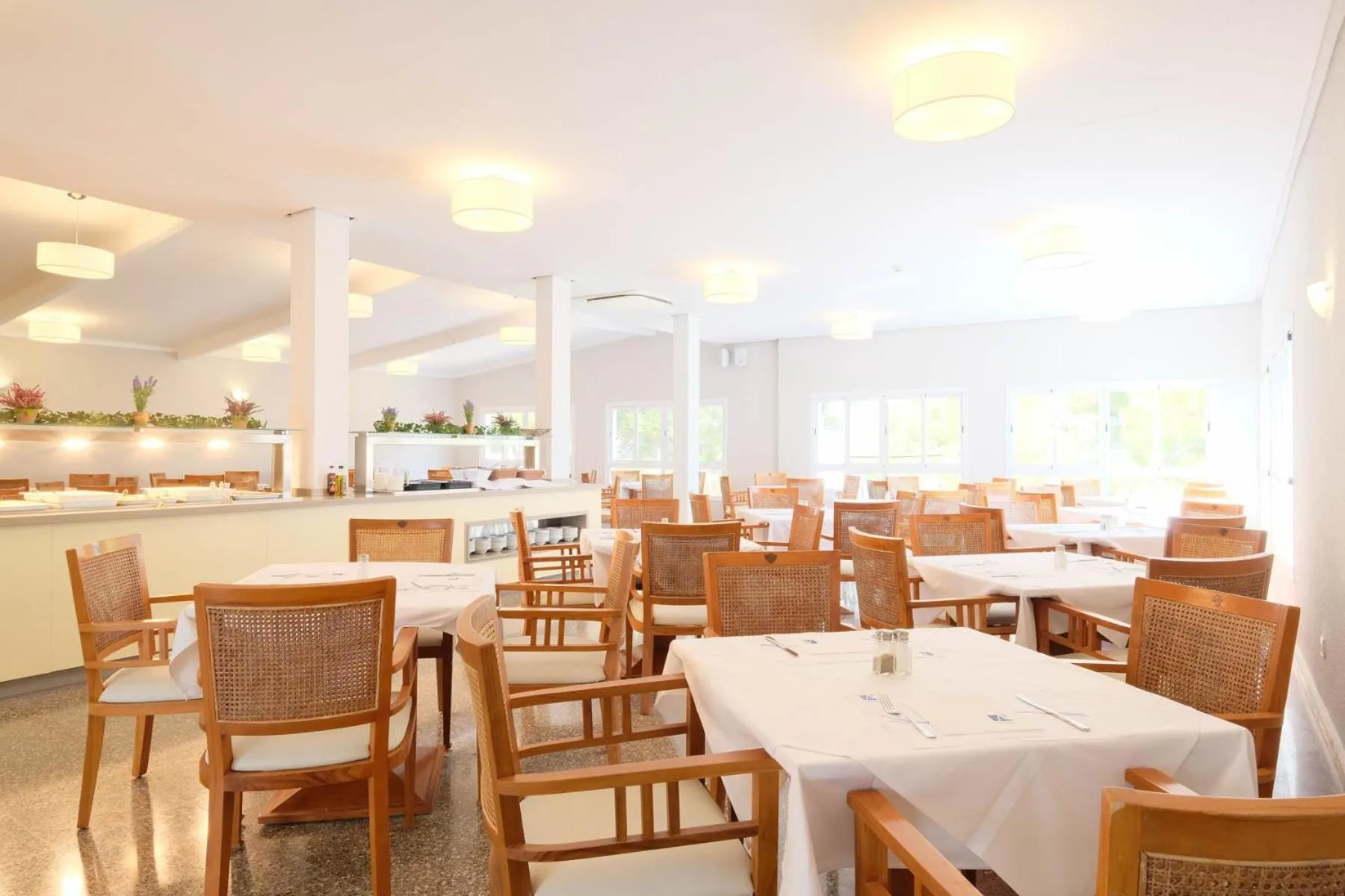 Restaurant/places to eat in azuLine Hotel Palmanova Garden