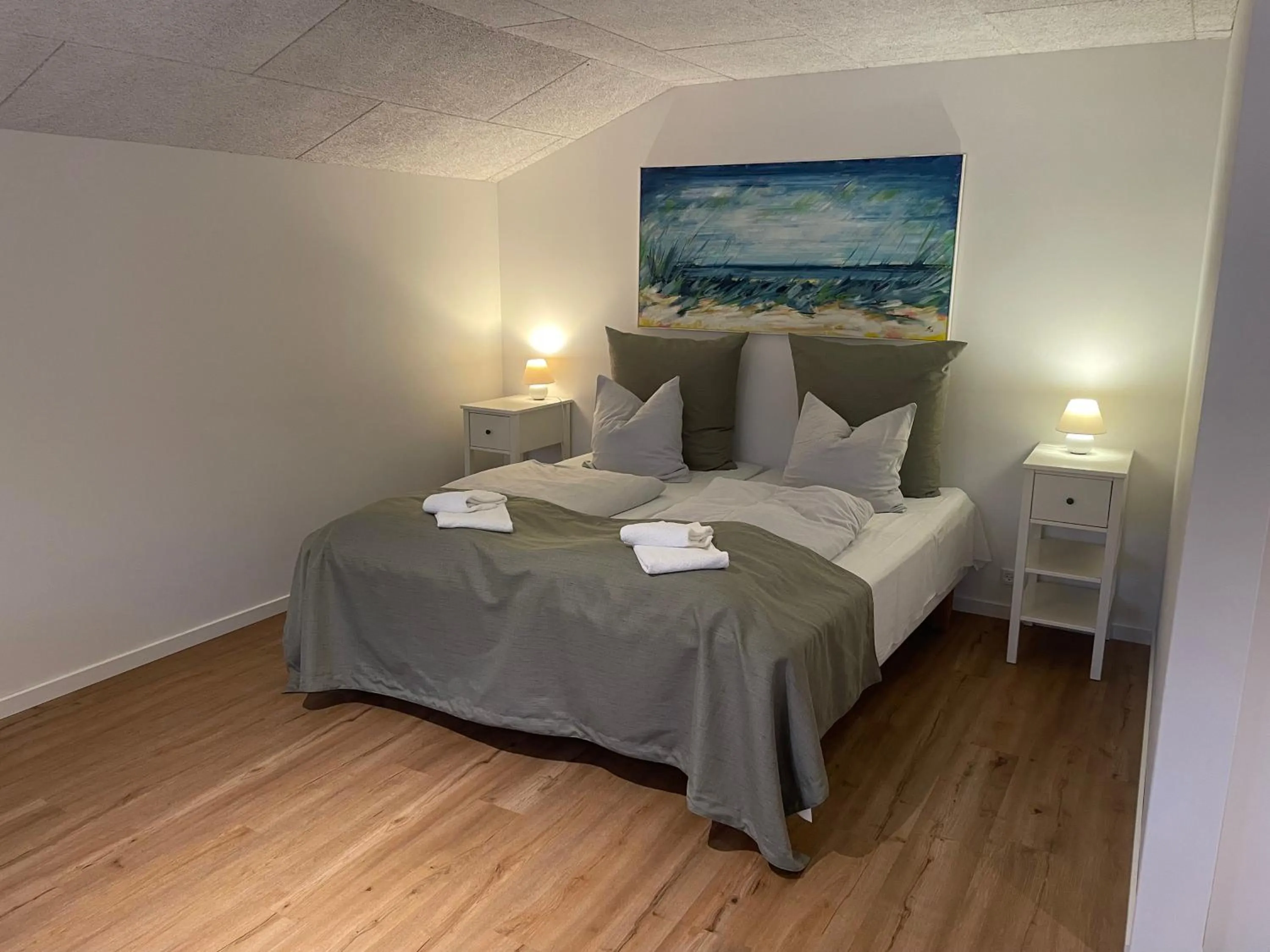 Bed in Lønstrup Strandhotel