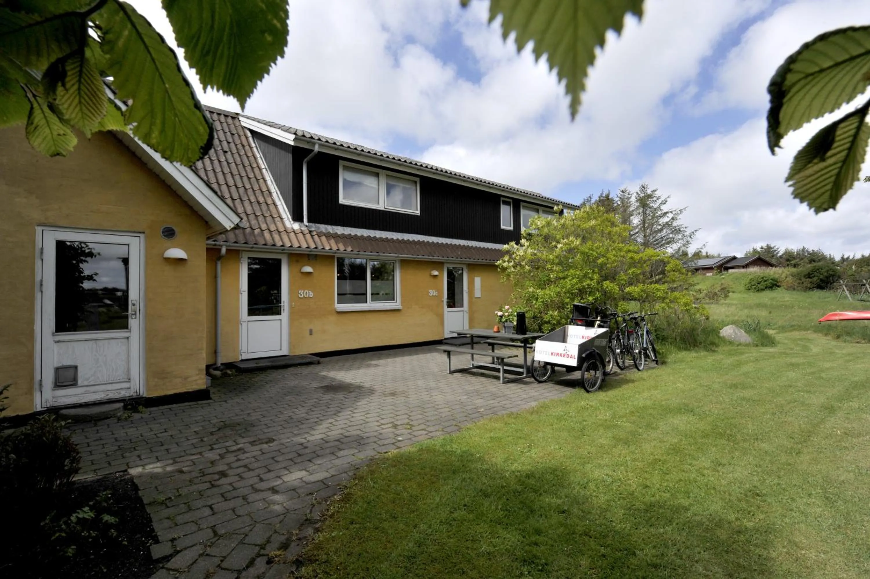Balcony/Terrace in Lønstrup Strandhotel
