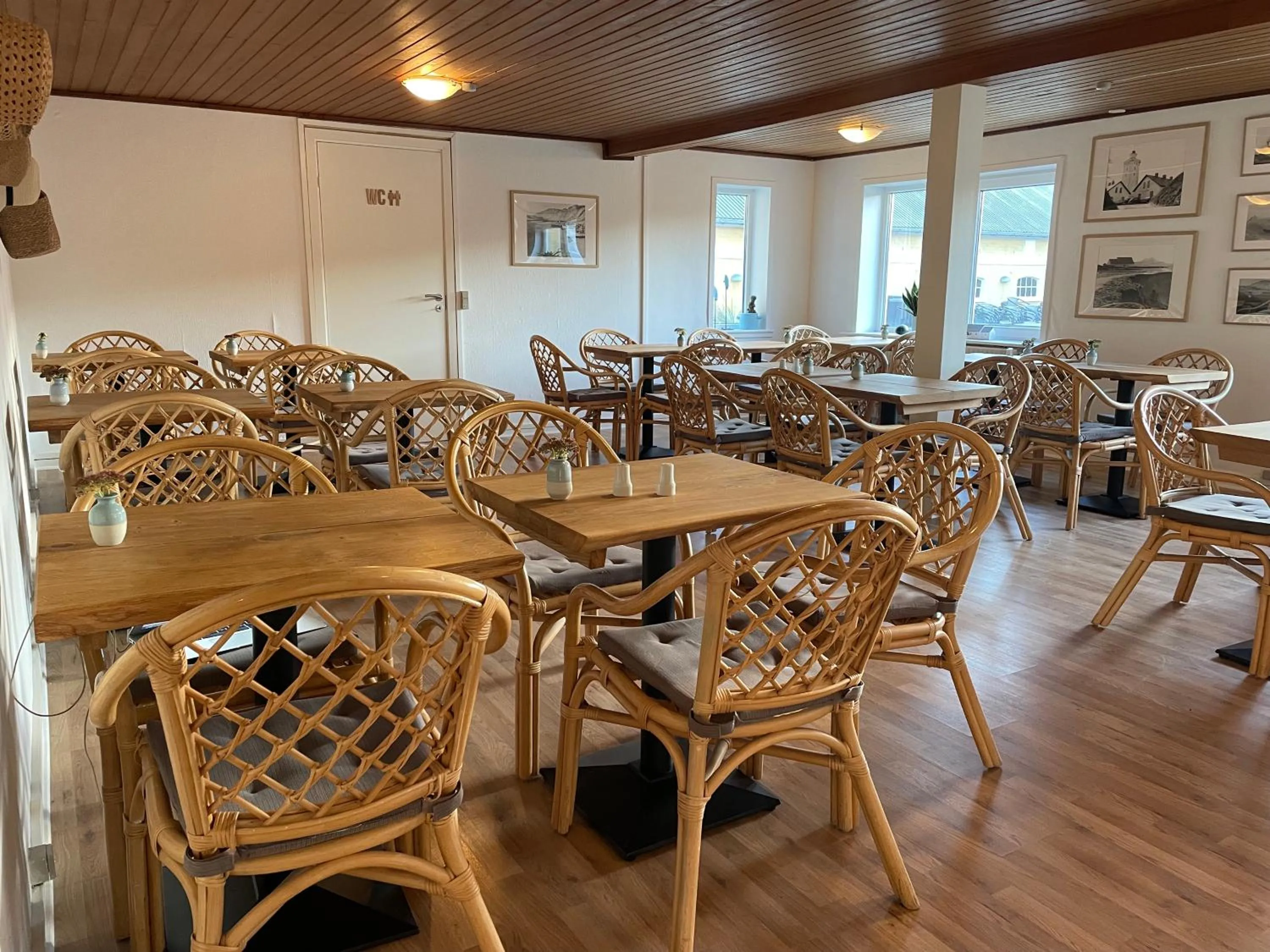 Restaurant/places to eat in Lønstrup Strandhotel