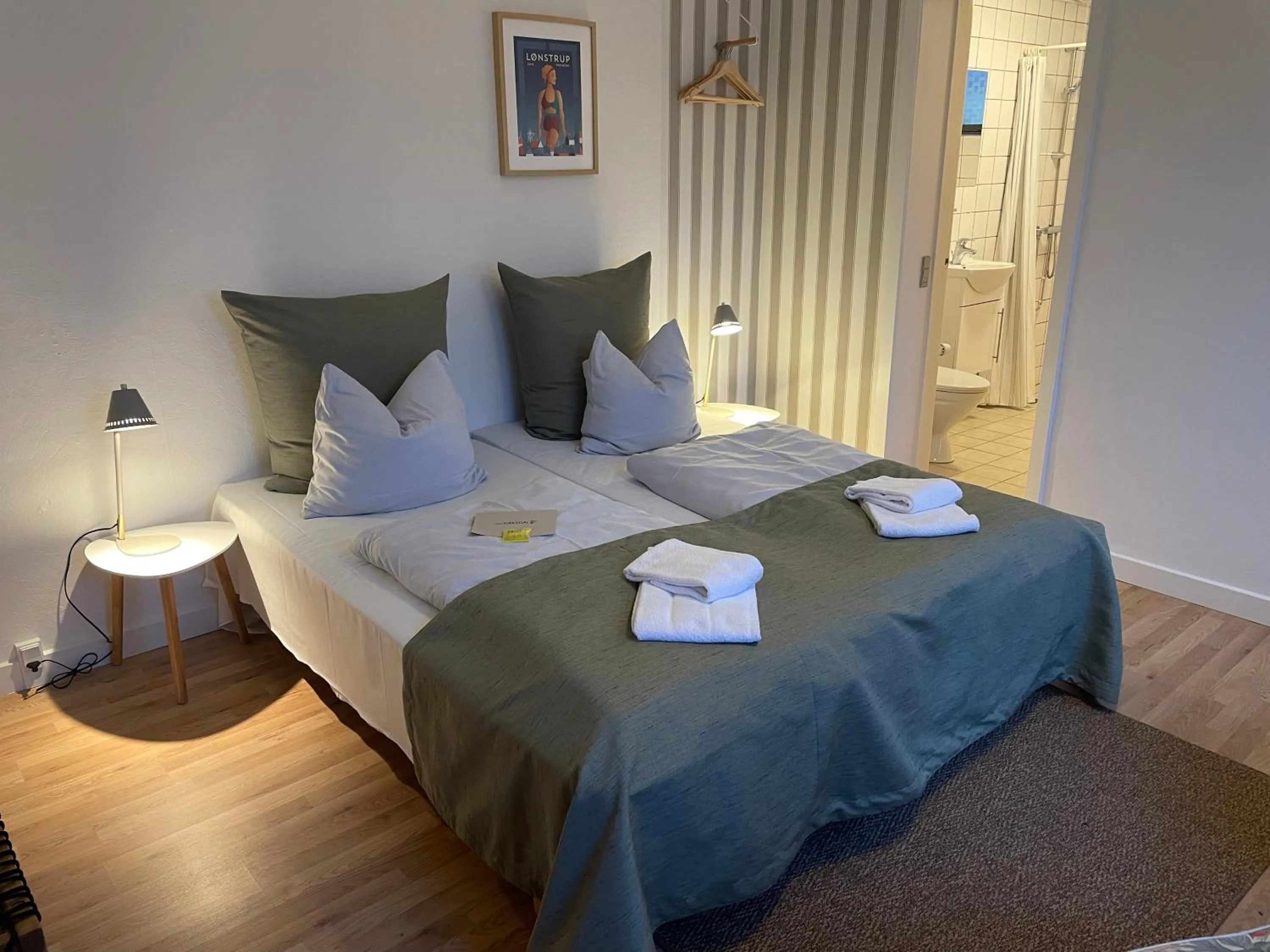 Bed in Lønstrup Strandhotel