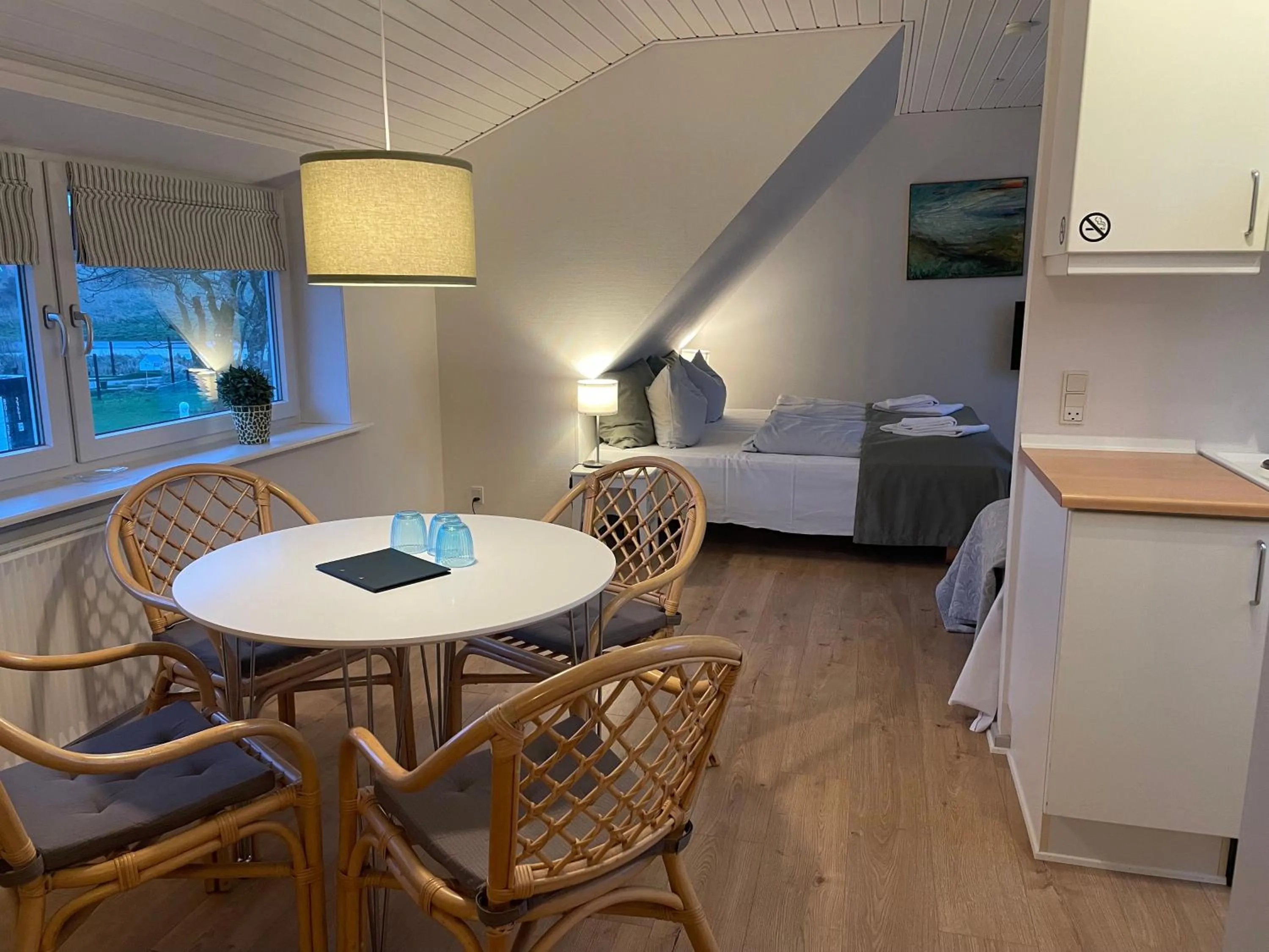 Living room in Lønstrup Strandhotel