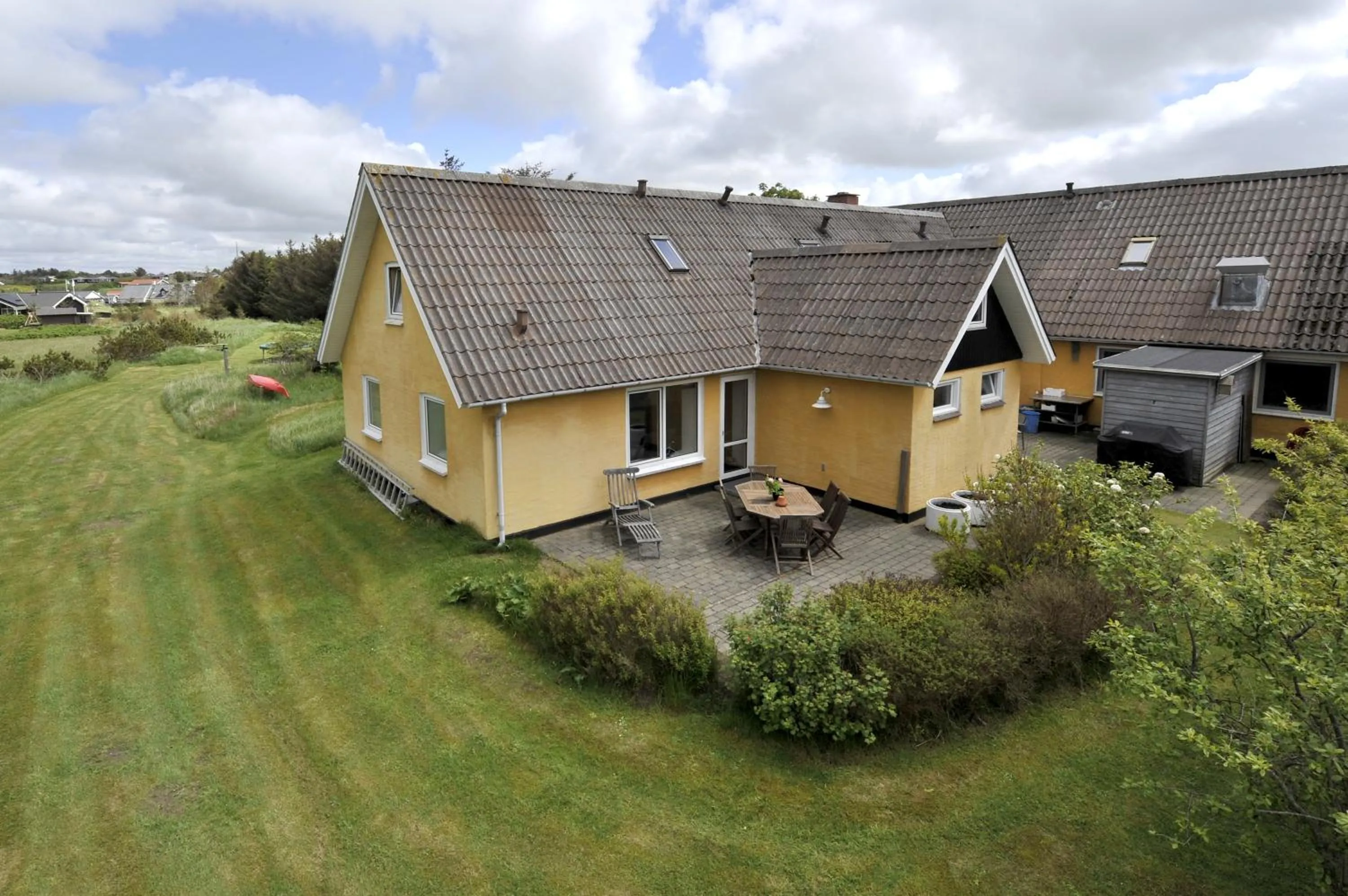 Balcony/Terrace in Lønstrup Strandhotel