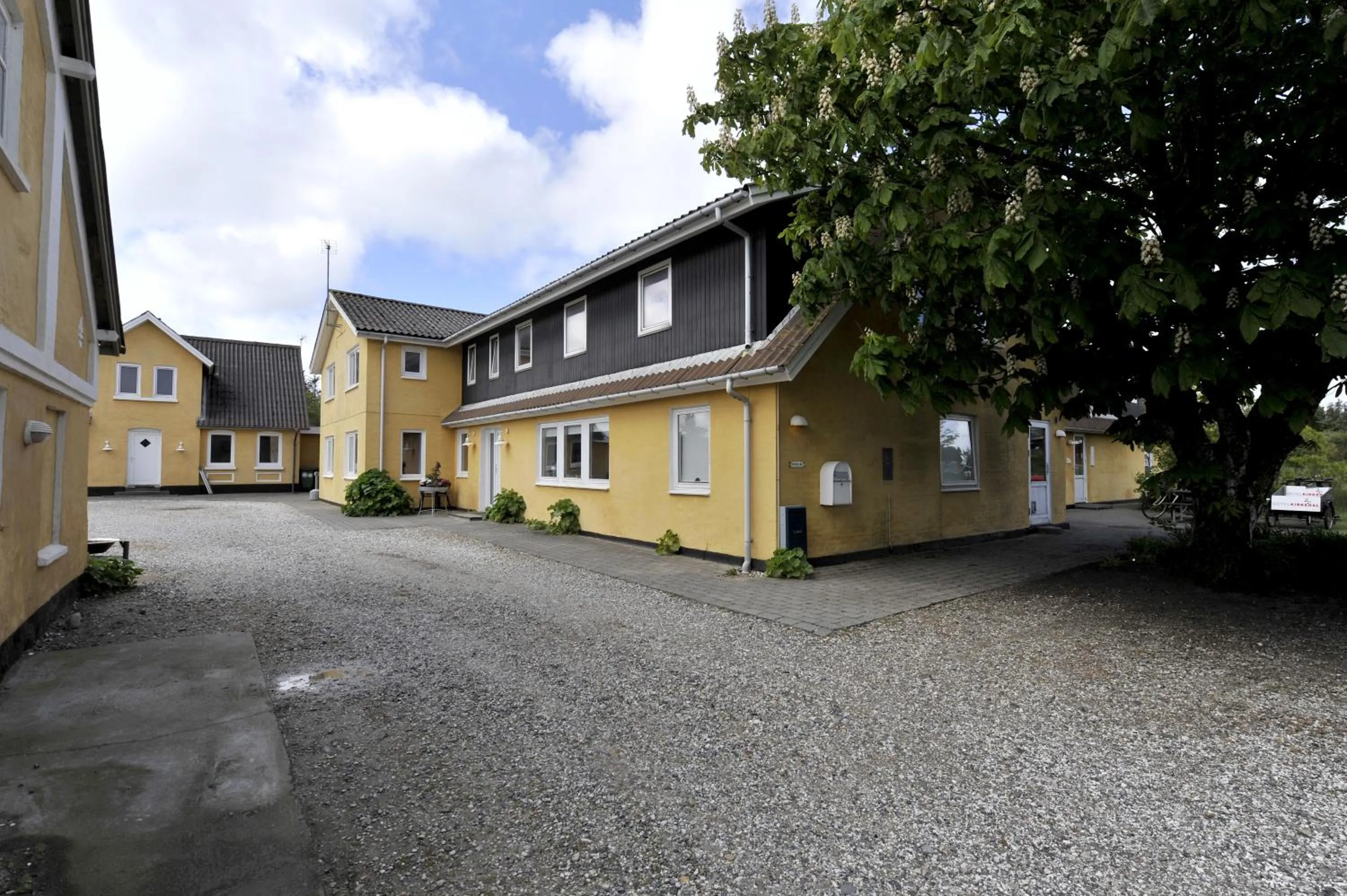 Property building in Lønstrup Strandhotel