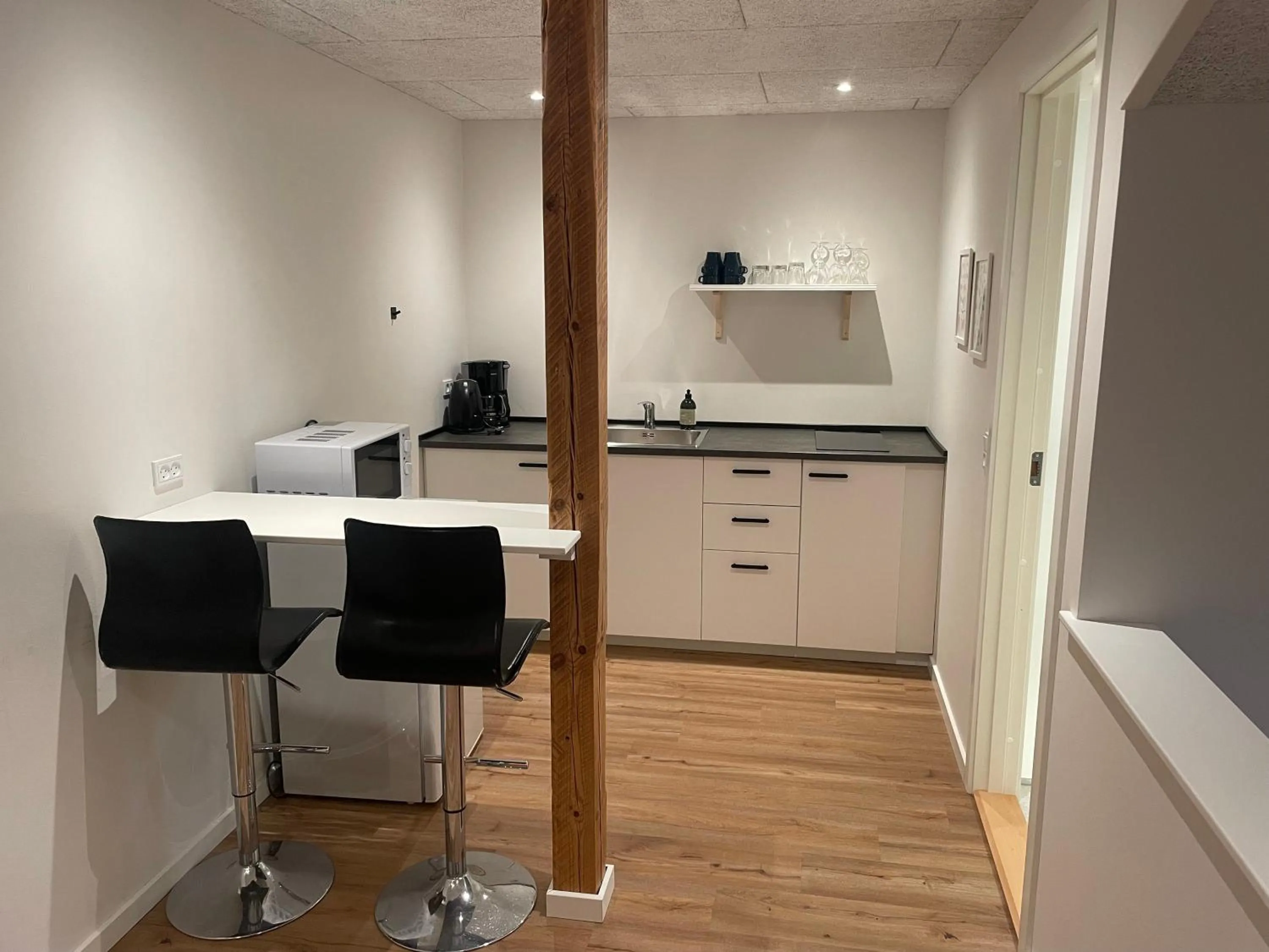 kitchen in Lønstrup Strandhotel